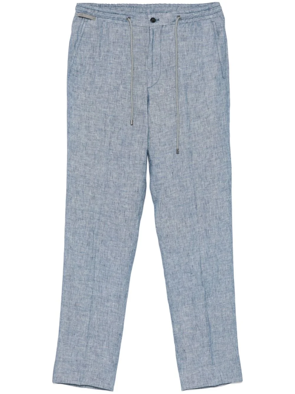 tapered-leg trousers - 1
