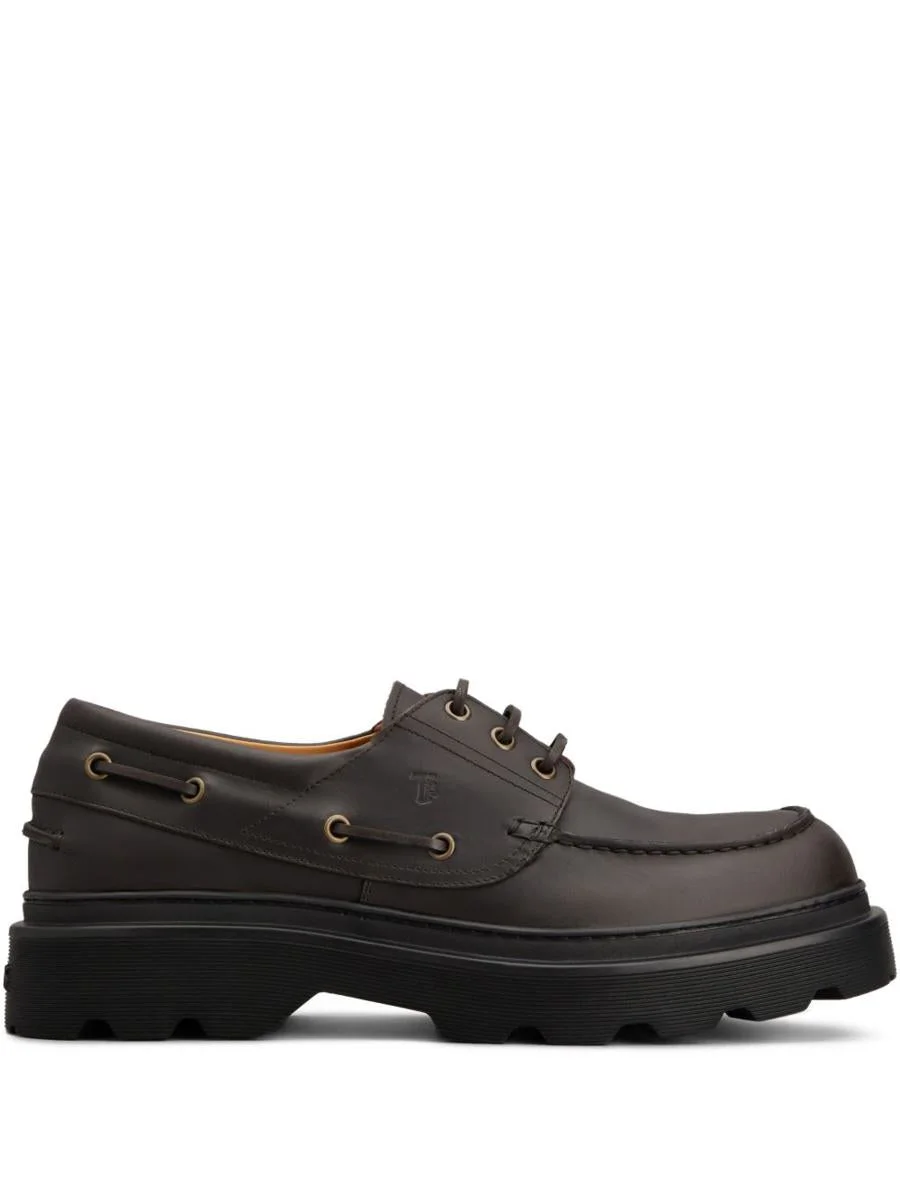 Tod'S Leather Lace-Up Shoes - 1