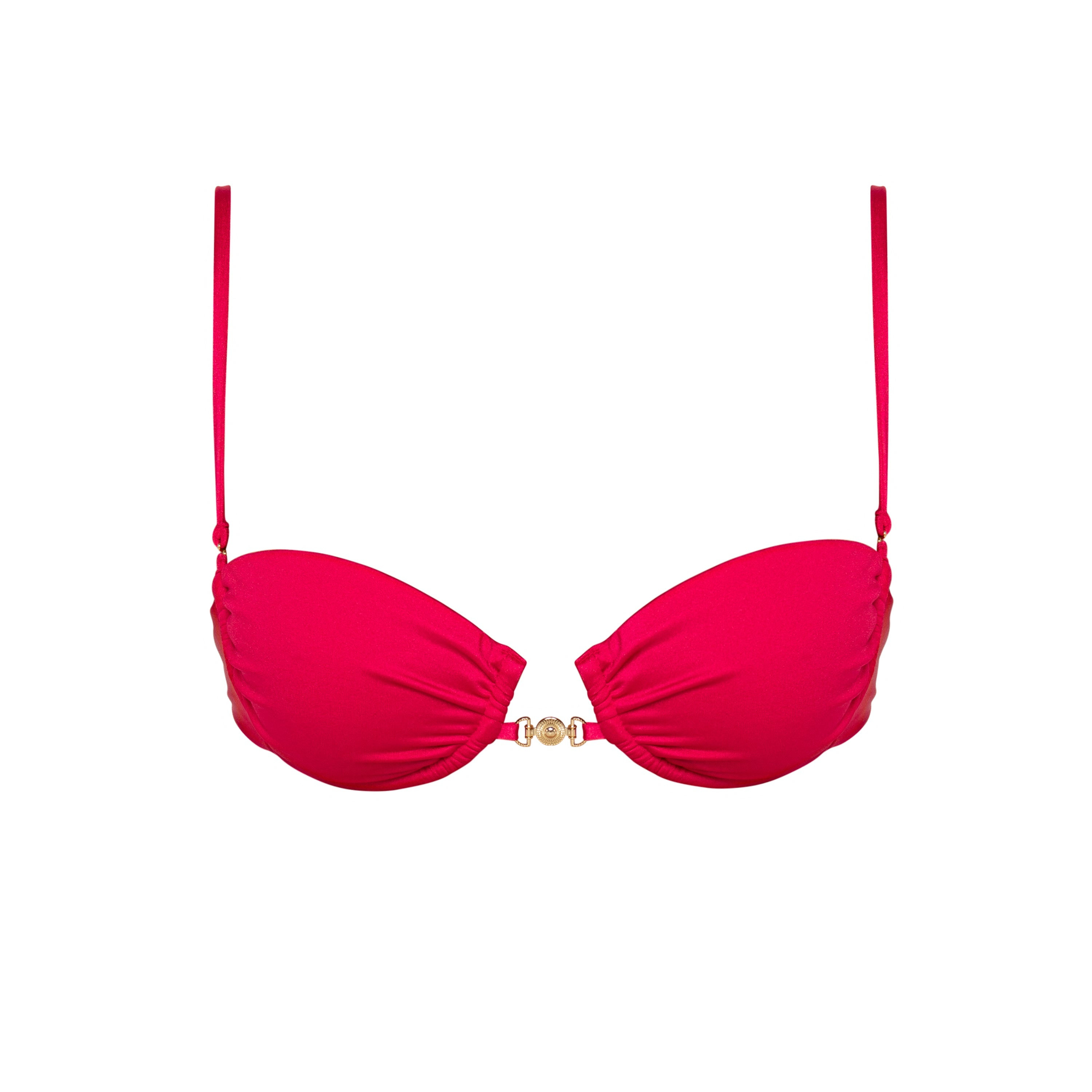 HARPER Magenta - Balconette Bikini Top - 4