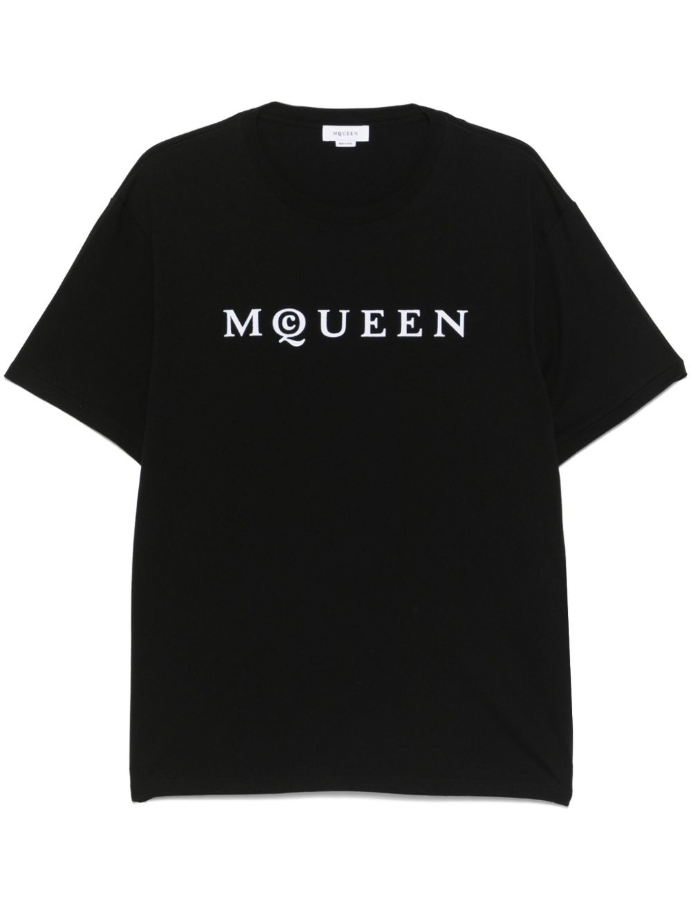 Alexander Mcqueen Men T-Shirt With Logo - 2