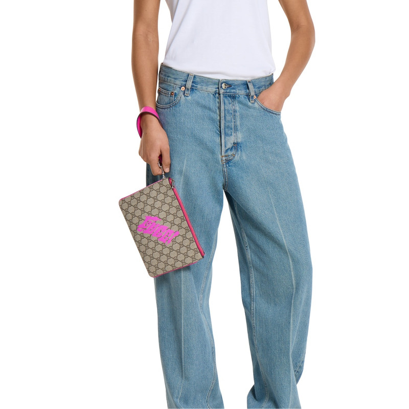 Small pouch with print 4