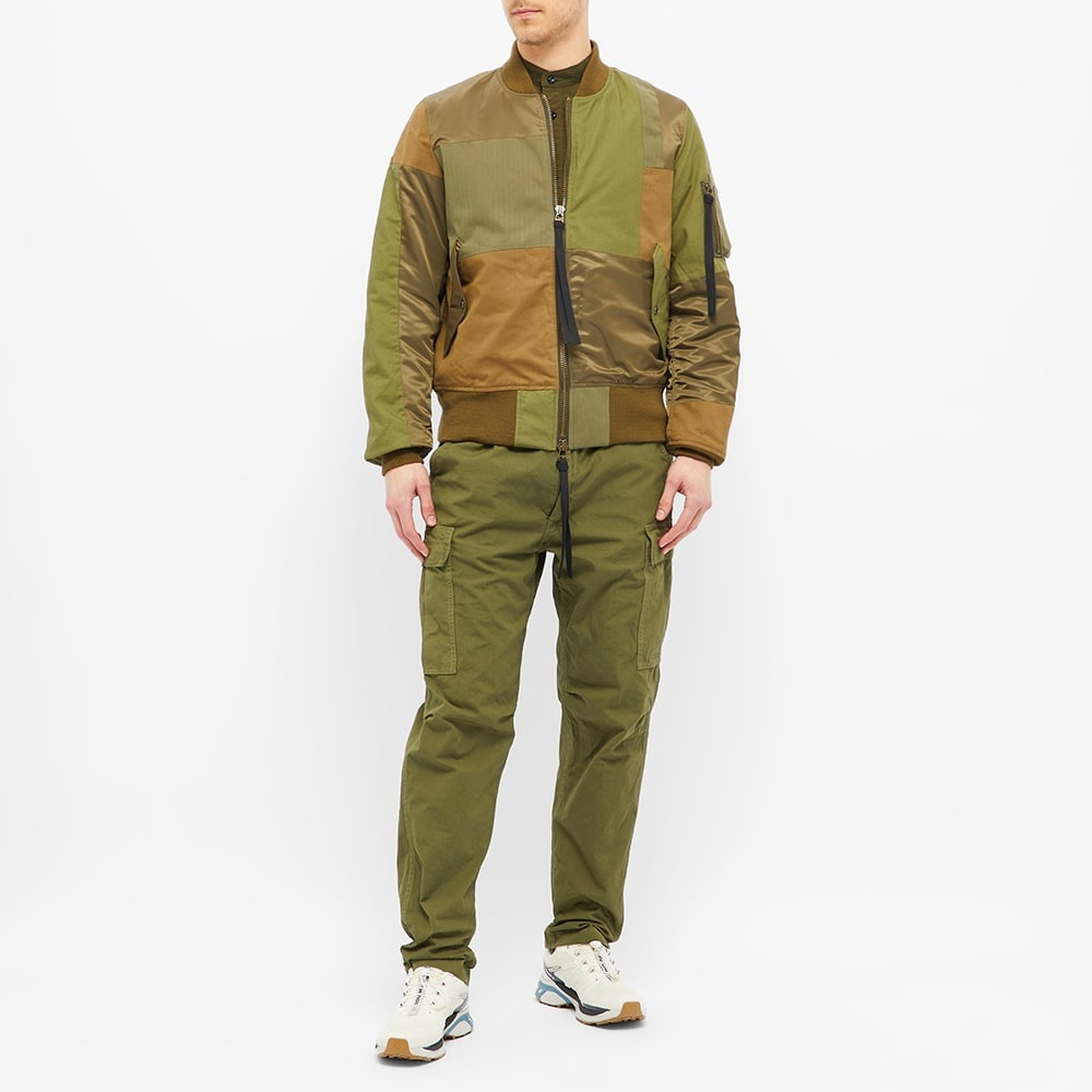 Uniform Experiment Patchwork MA-1 Jacket - 9