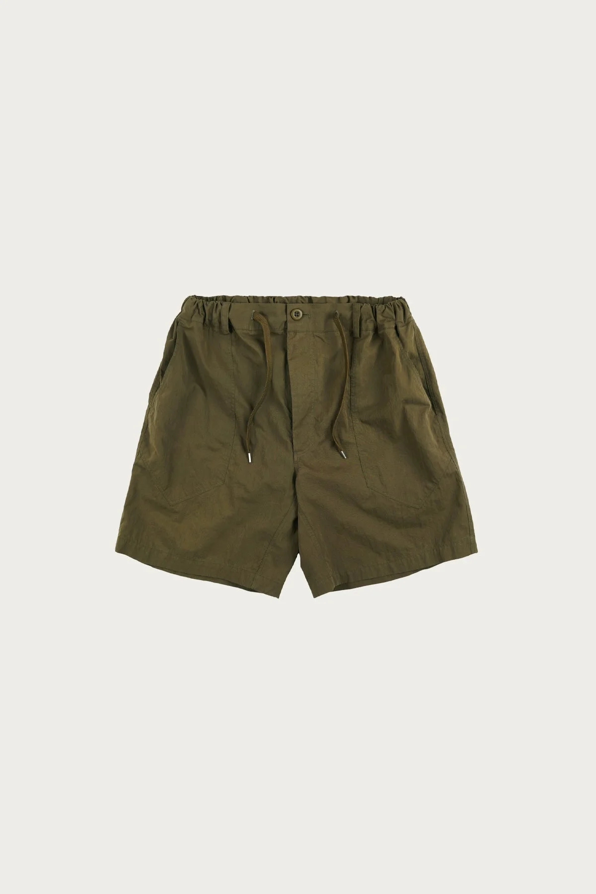 CN Nib Fatigue Shorts - Olive - 1
