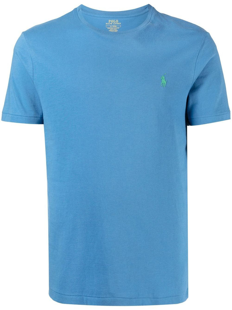 embroidered logo T-shirt 1