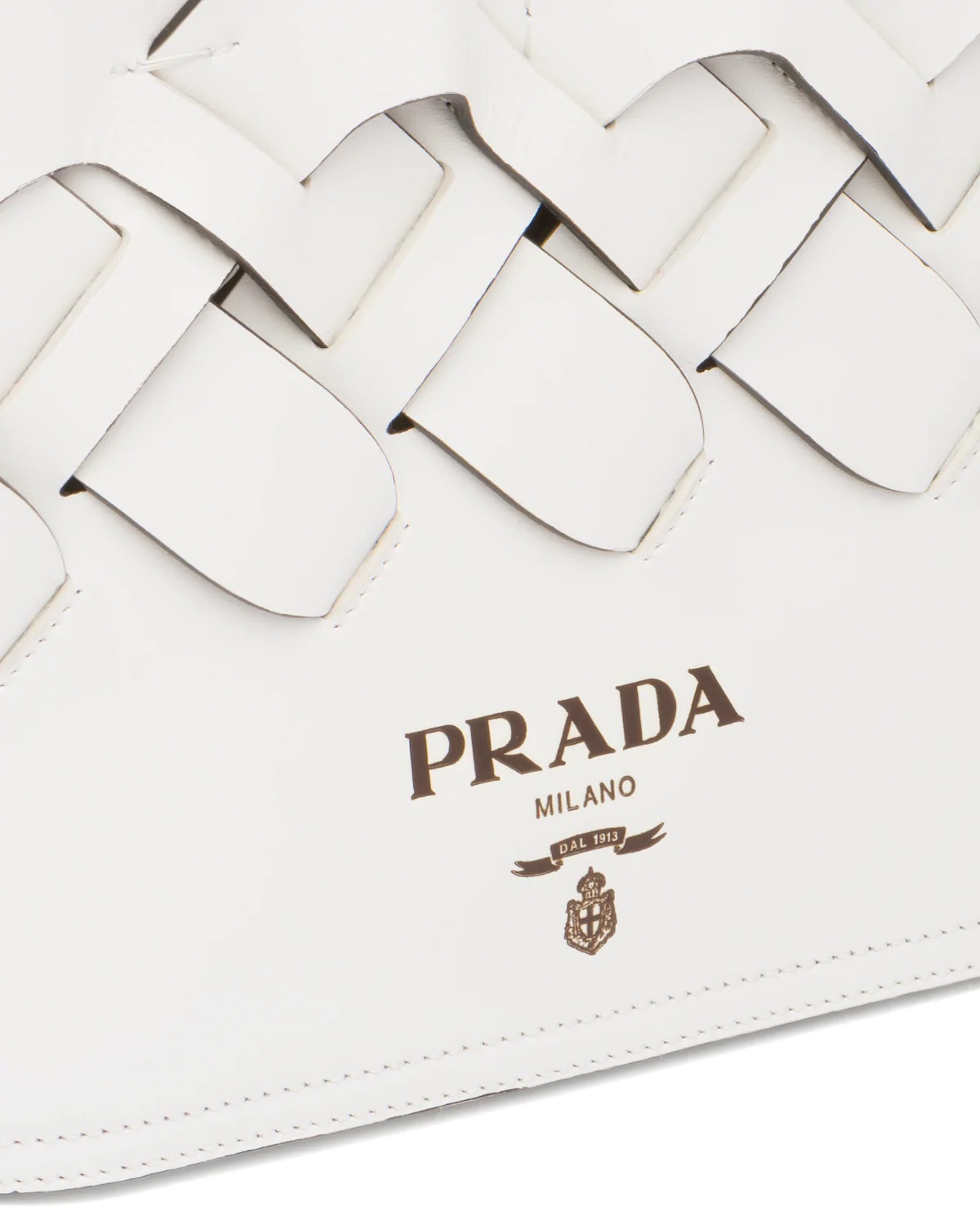 Leather Prada Tress Tote - 6