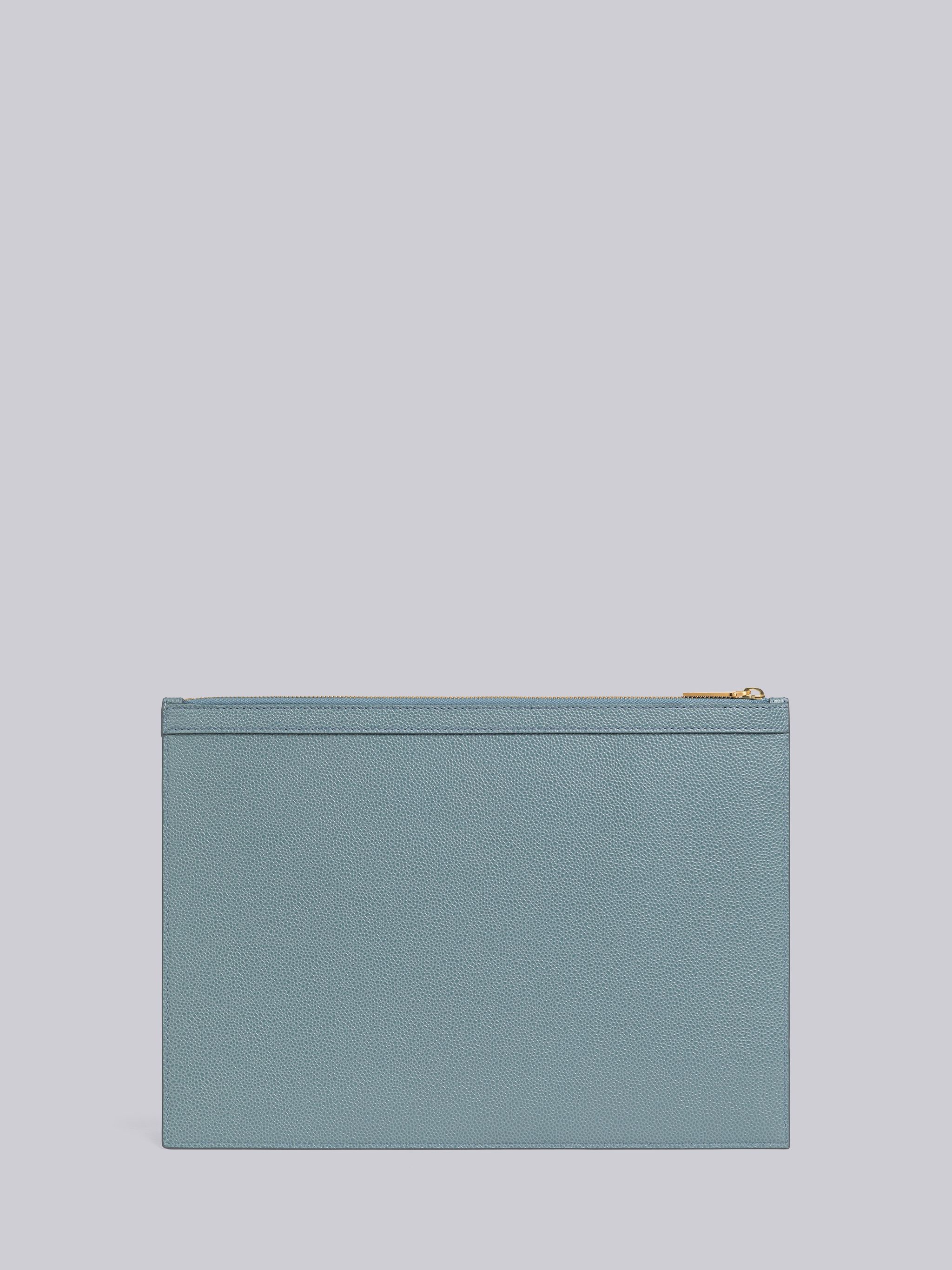 Pebble Grain Leather Medium Document Holder - 3