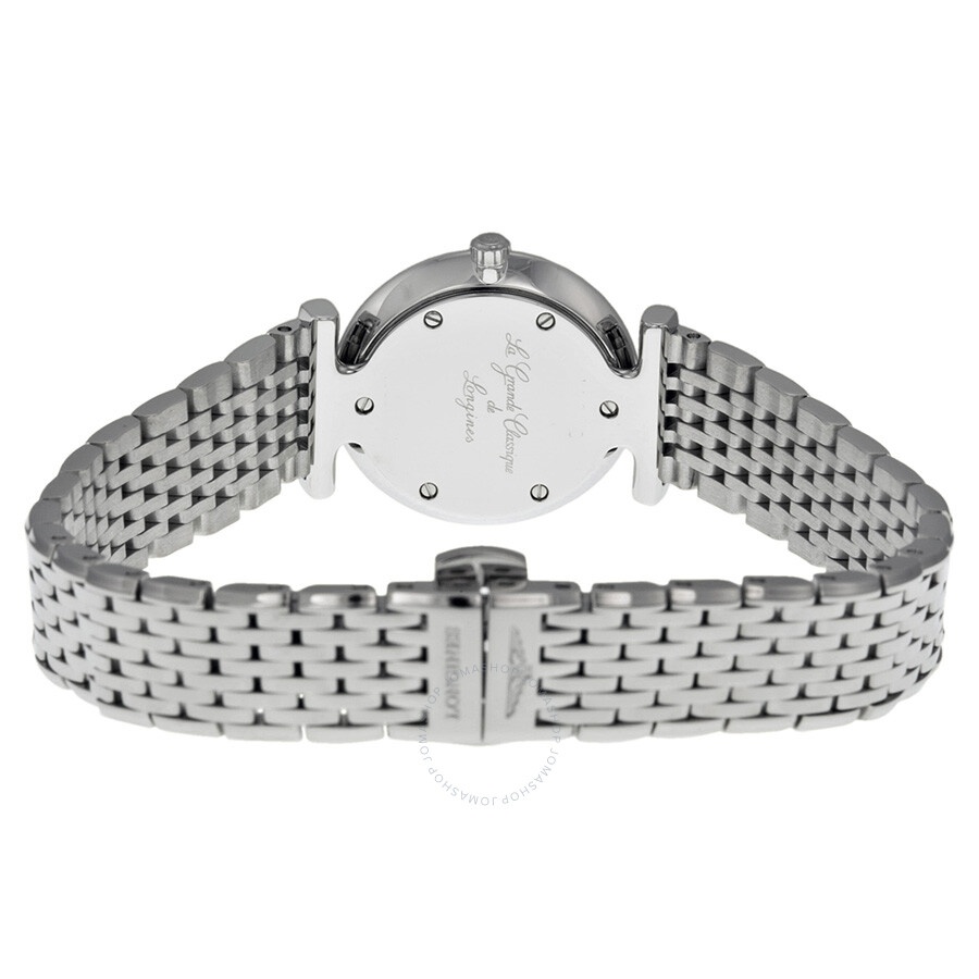Longines La Grande Classique Mother of Pearl Diamond Ladies Watch L4.241.0.80.6 - 3