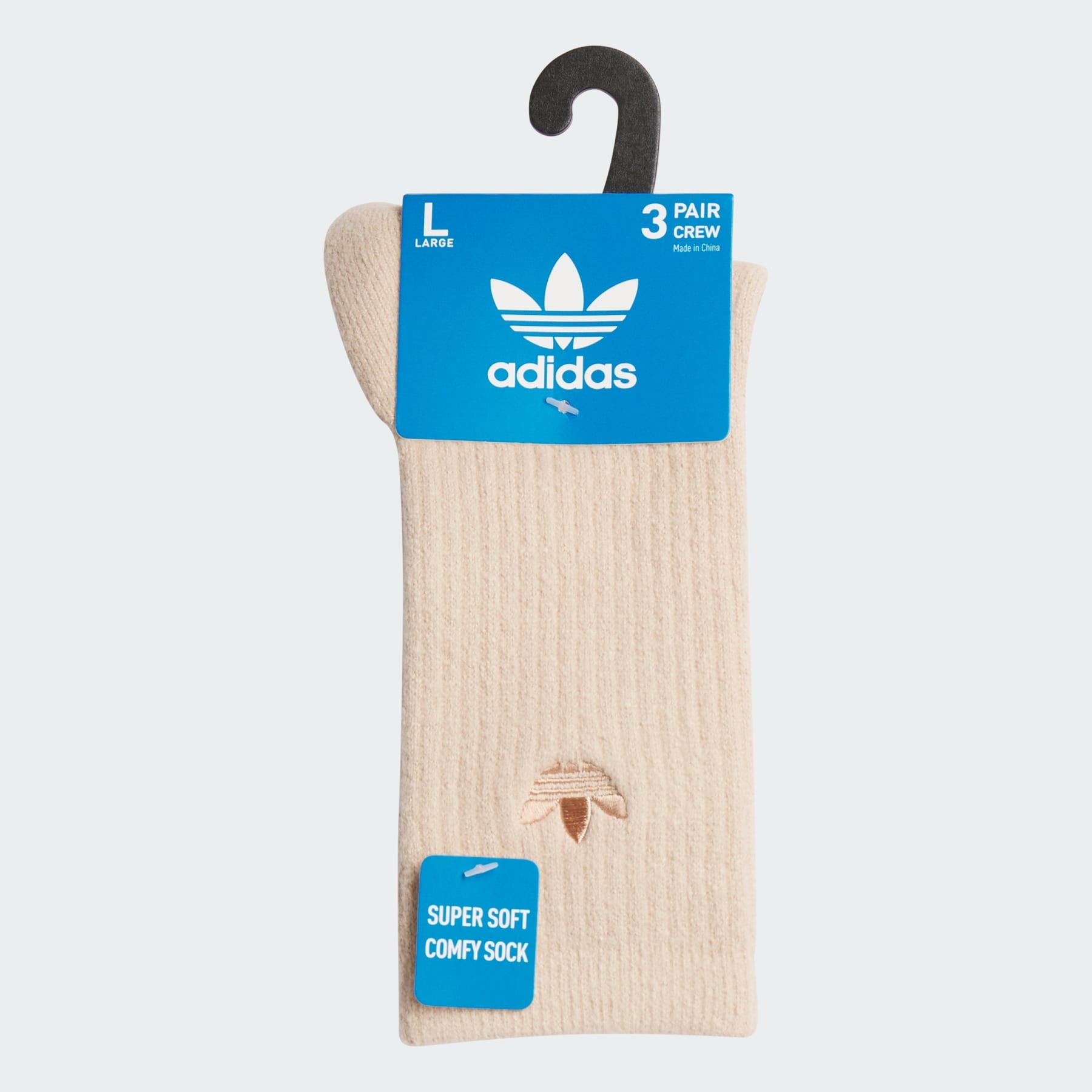 Originals Comfort 3-Pack Crew Socks - 3