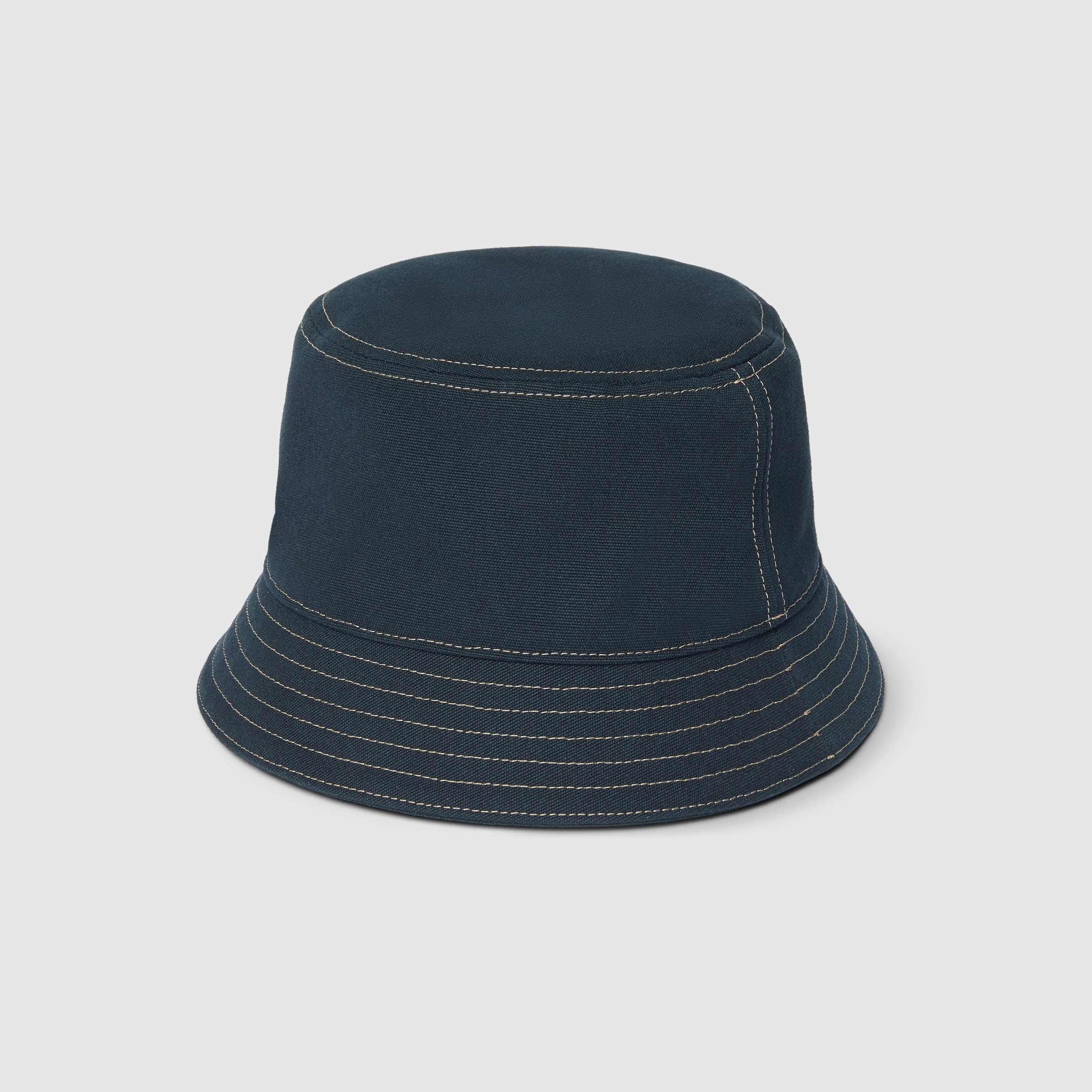 Printed cotton canvas bucket hat - 5