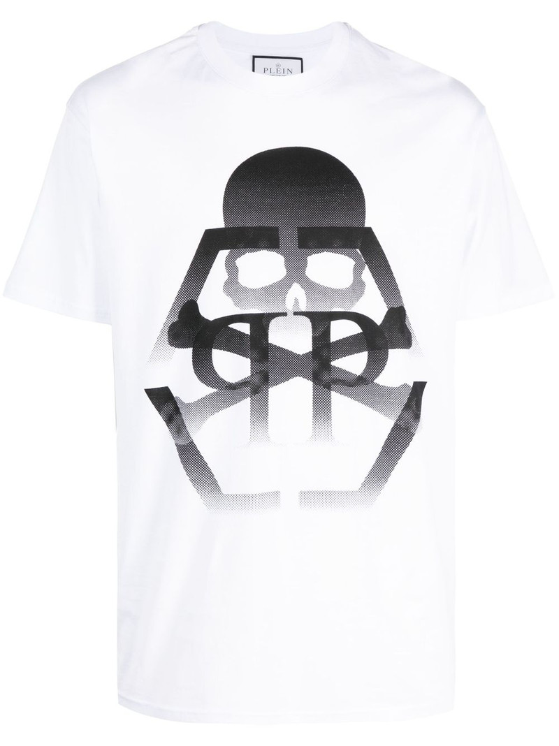 logo-print short-sleeved T-shirt 1