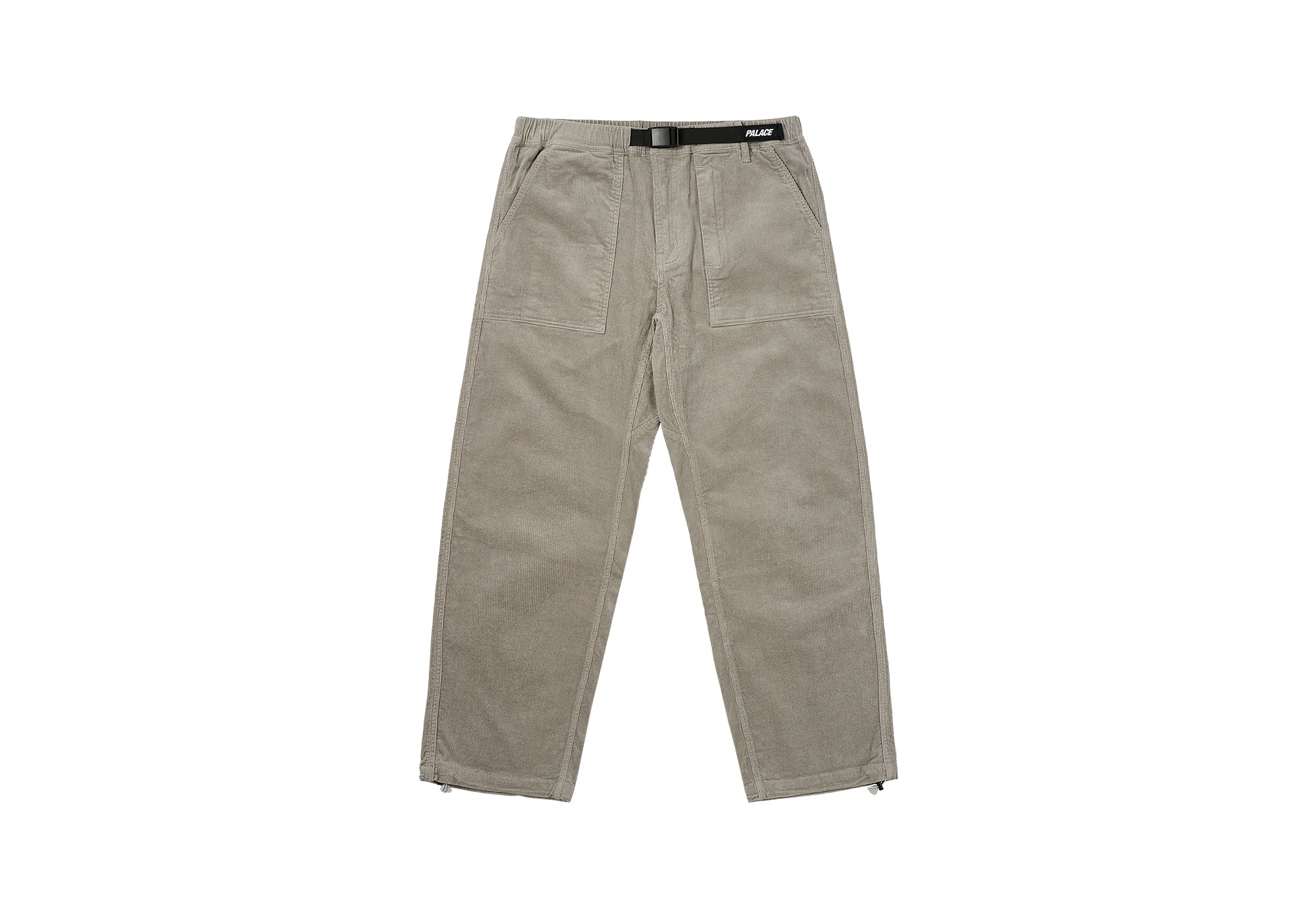 CORDUROY BELTER TROUSER CLOUDY - 1