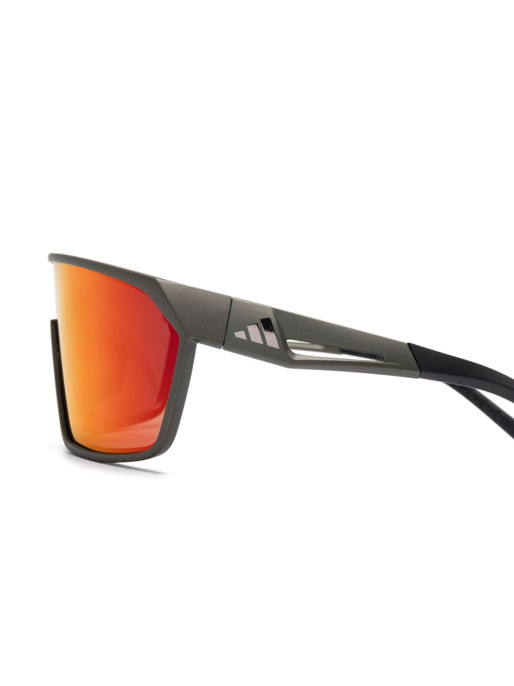 shield-frame sunglasses - 3