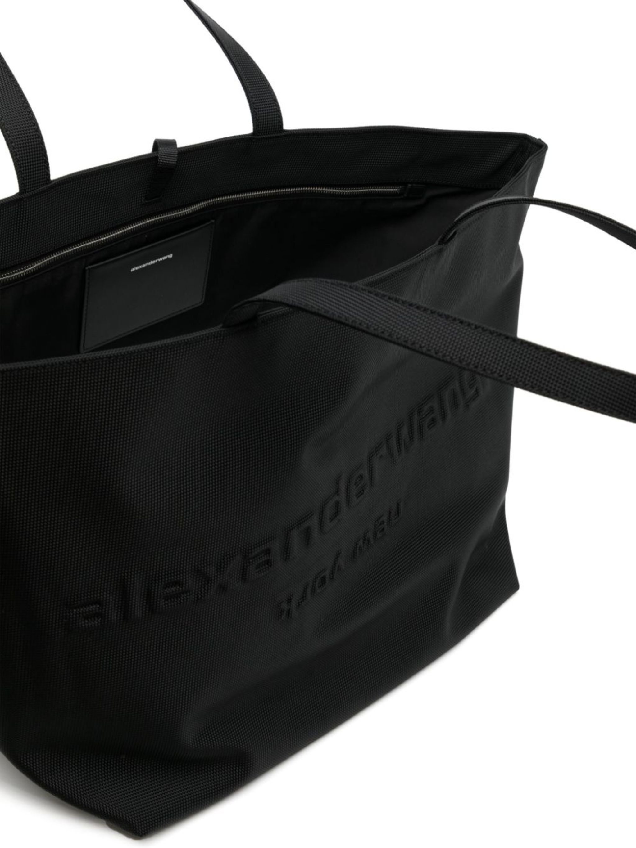 Alexander Wang Punch logo-embossed tote bag | eraldo