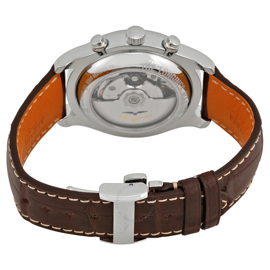 Longines Master Chronograph Automatic Silver Dial Men's Watch L27594783 - 3