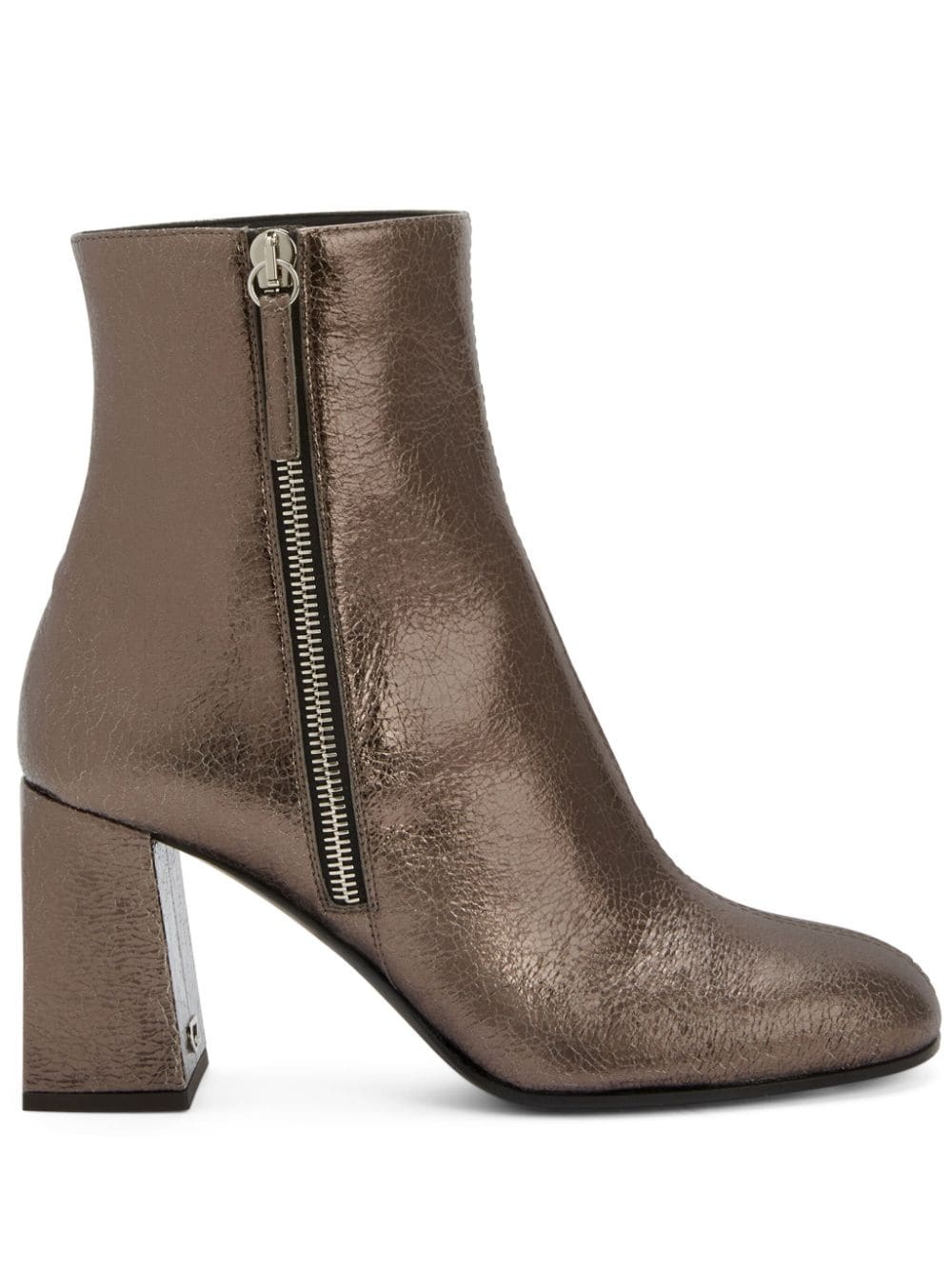 Sveva 80mm metallic ankle boots - 1