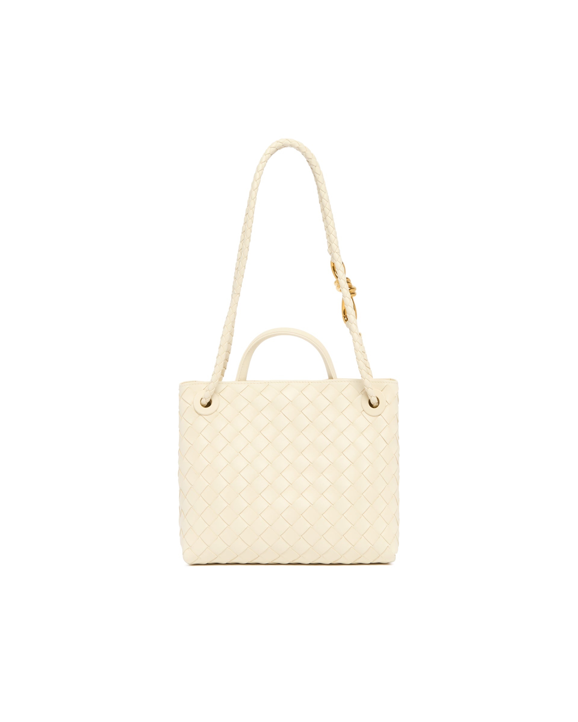 White Small Andiamo Bag - 7