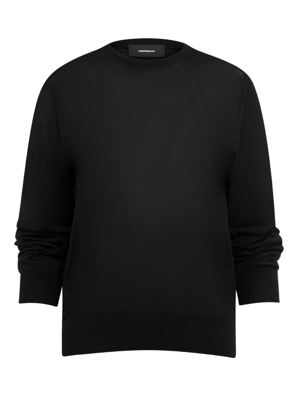 fine-knit jumper - 1