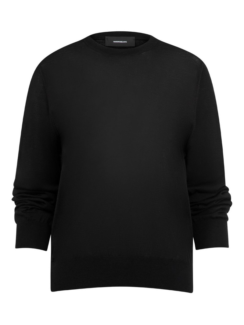 fine-knit jumper 1