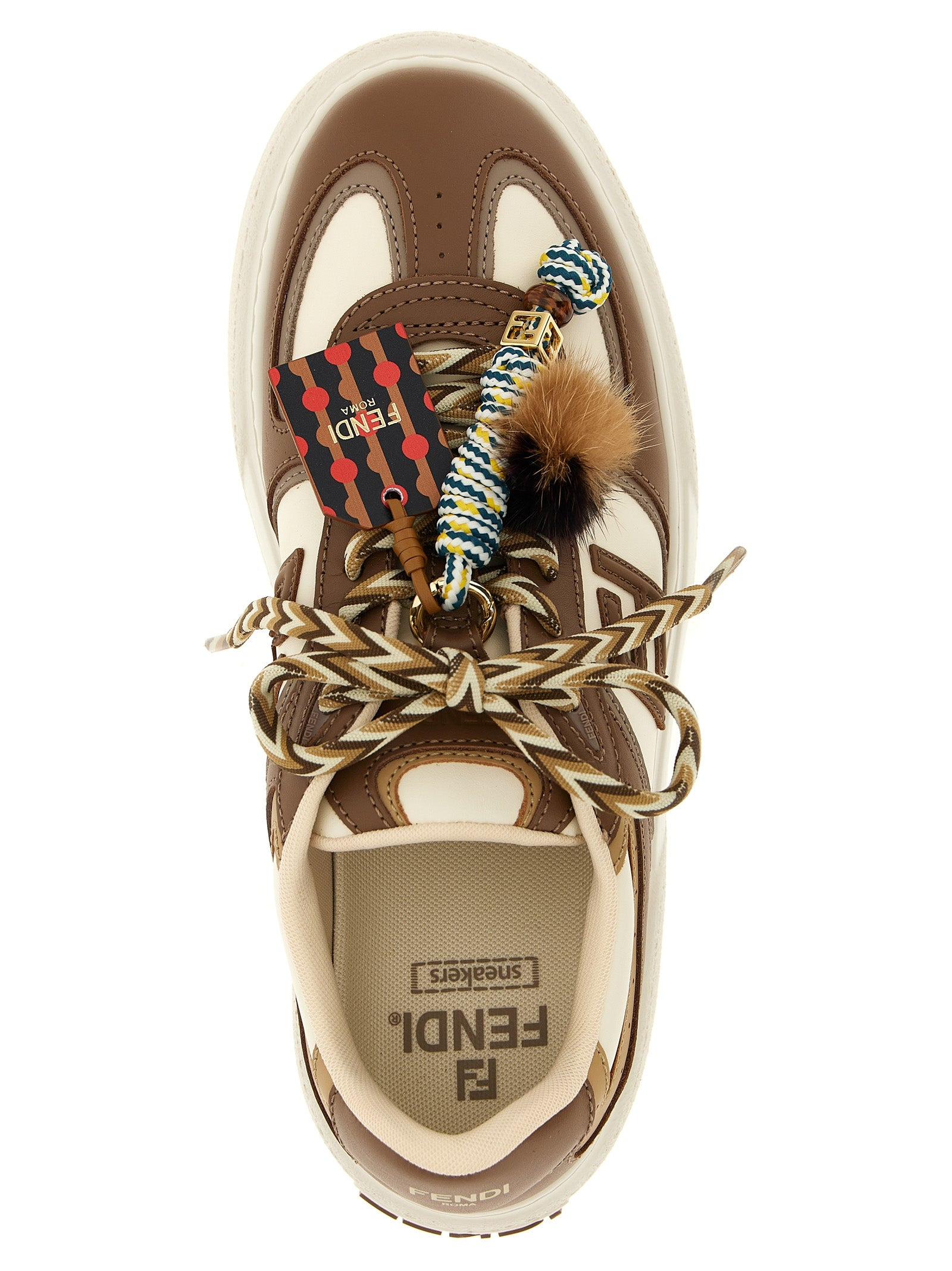 Fendi Match Sneakers Multicolor - 5