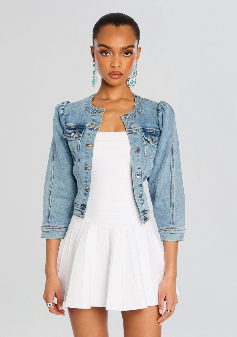 TASHA DENIM JACKET 1
