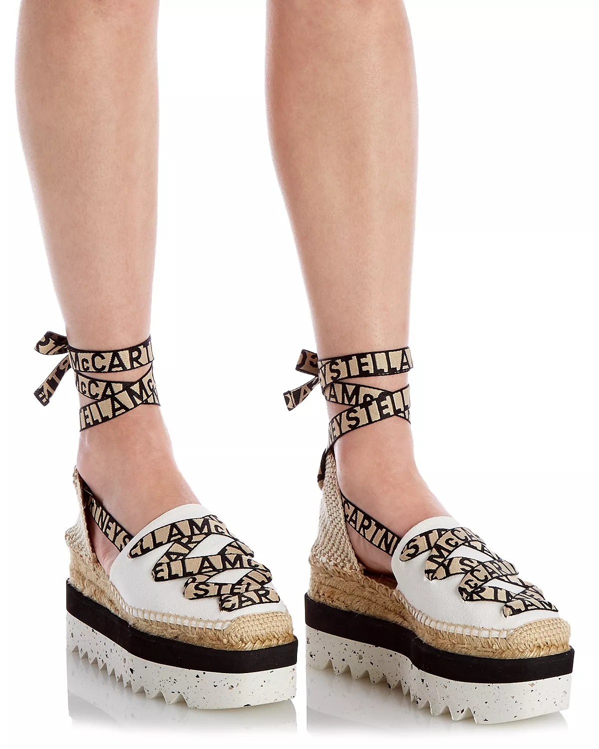Women's Gaia Platform Ankle Wrap Espadrilles - 2