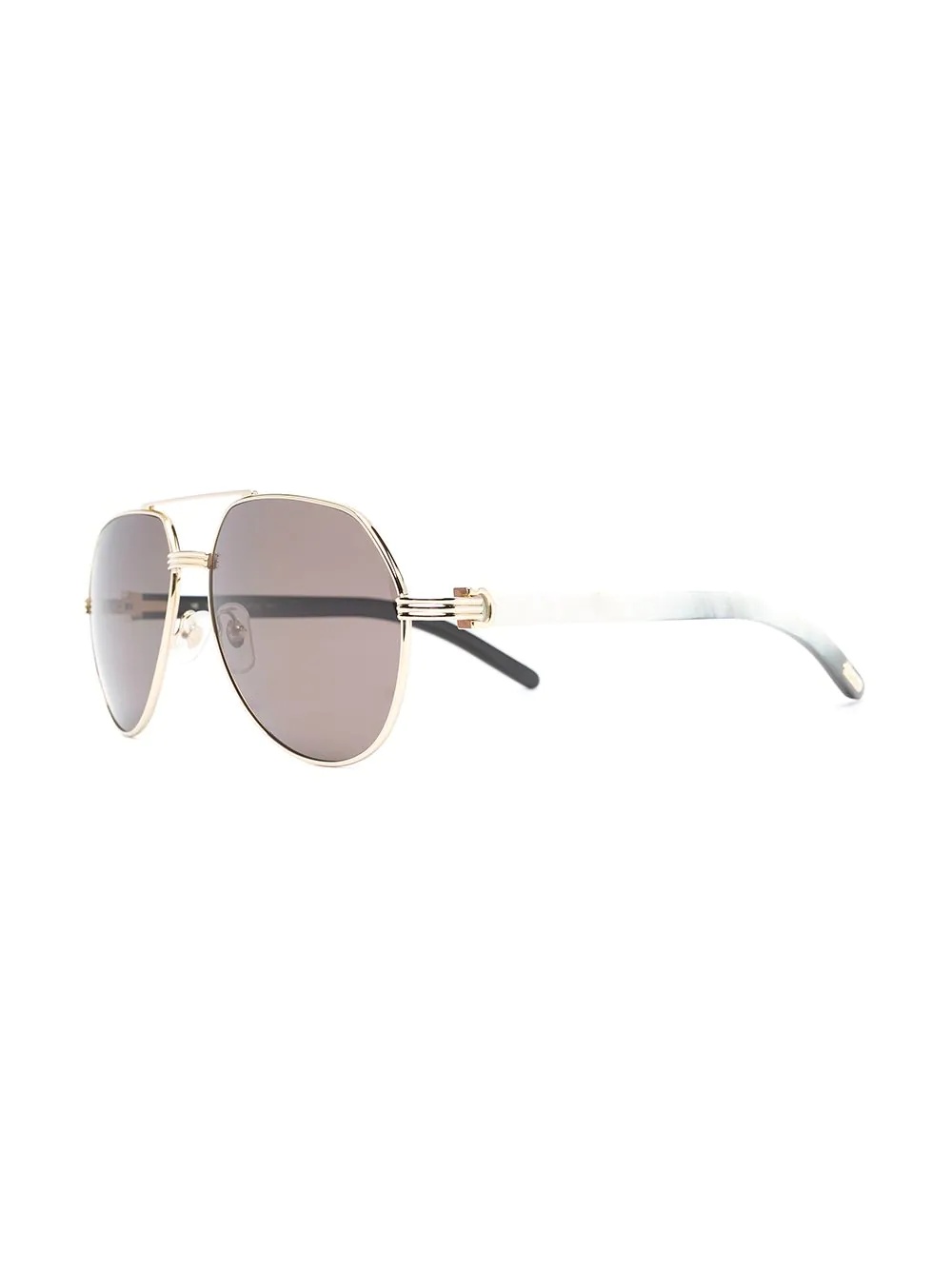 pilot-frame sunglasses - 2