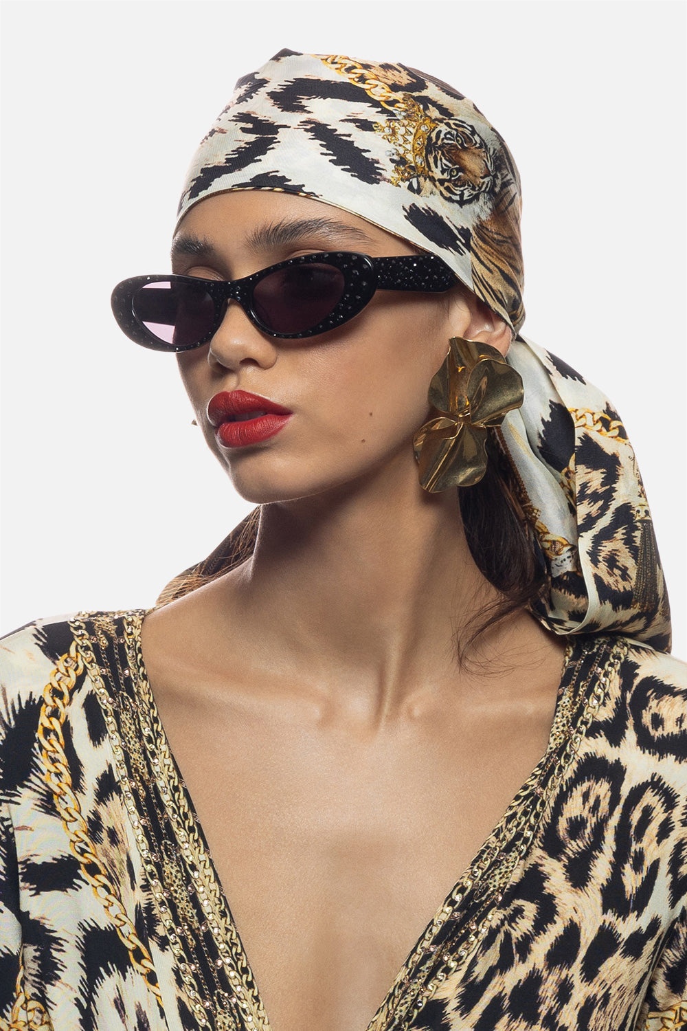 CHAMPAGNE & CAVIAR SUNGLASSES - 5