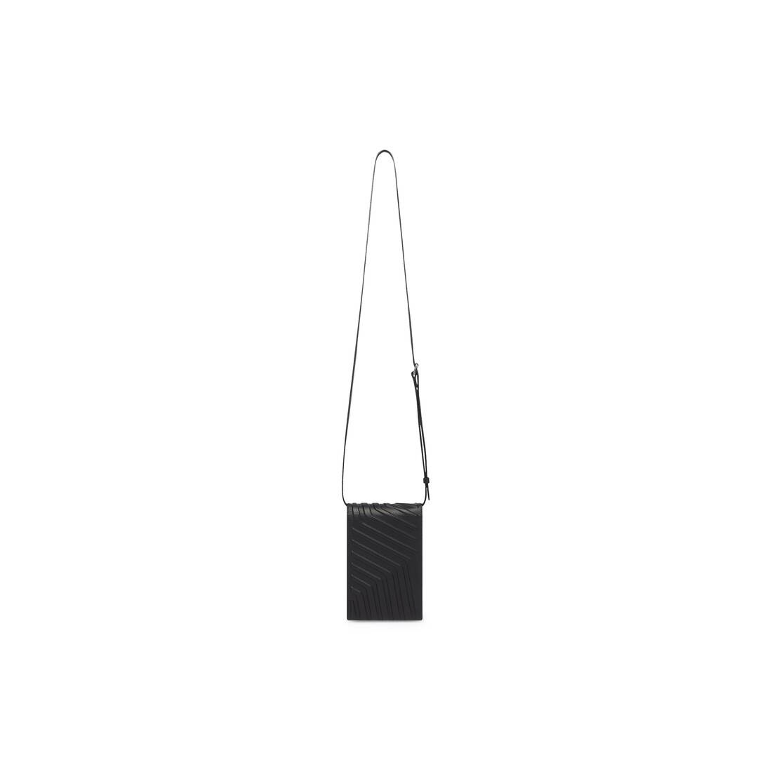 Men's Car Phone Holder On Strap in Black - 4