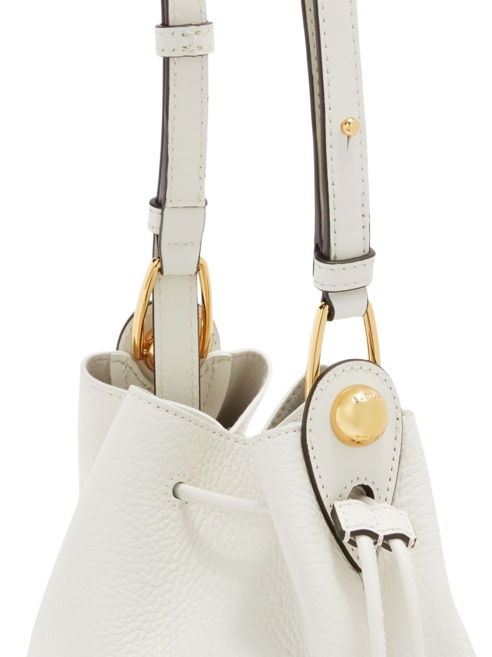 mini Sfera bucket bag - 5
