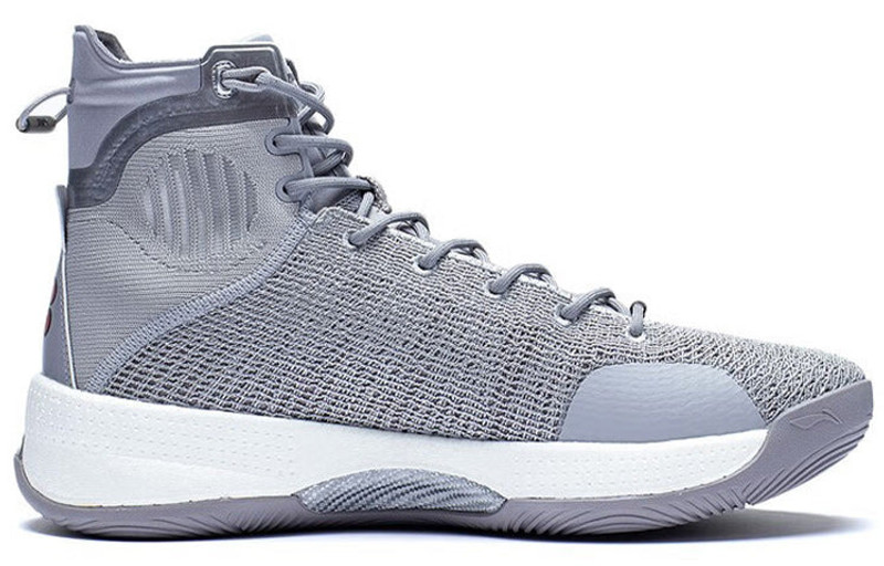 Li-Ning Li-Ning Yushuai 13 Premium Hi 'Grey White' ABAP065-20 outlook