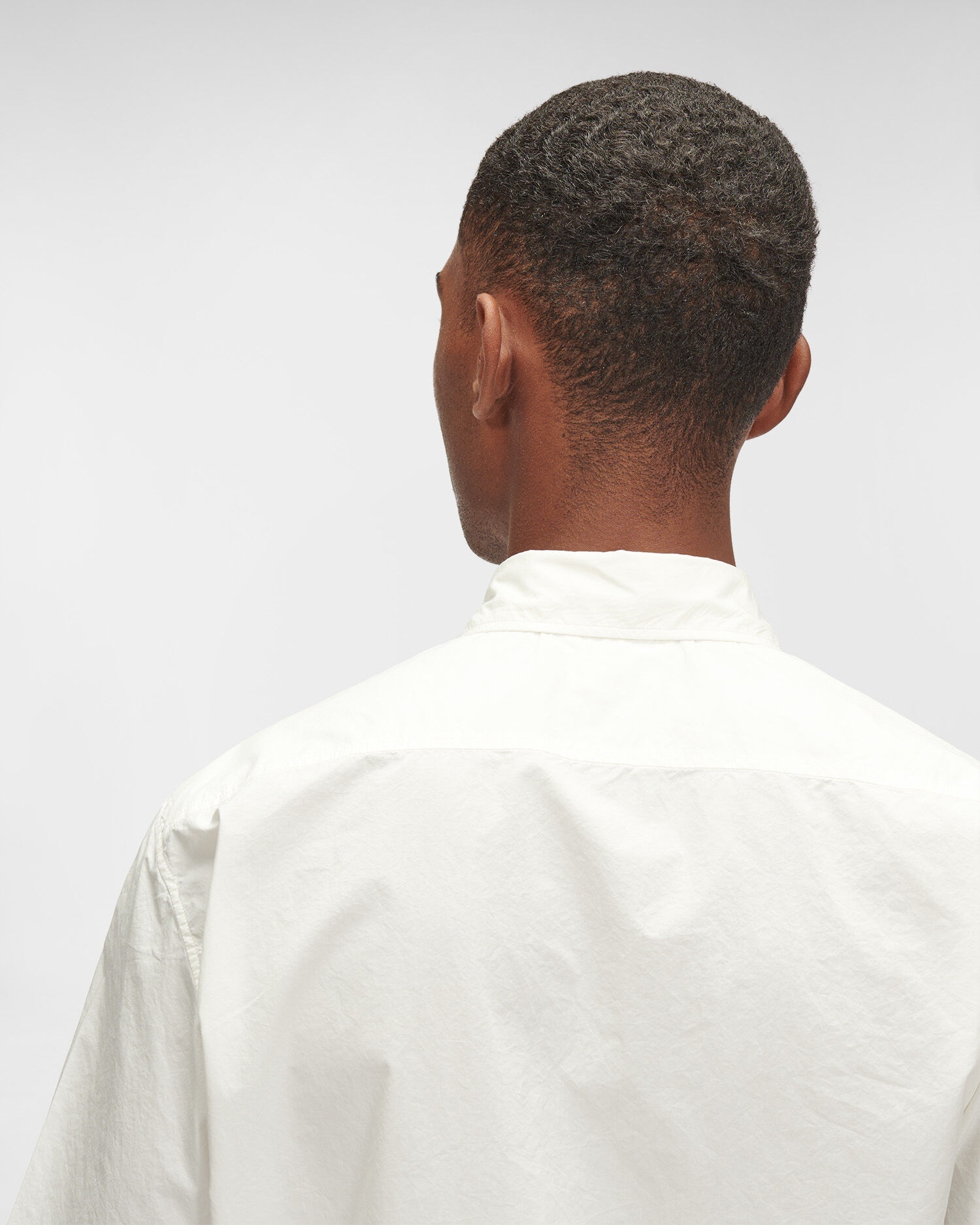 Popeline Label Style Logo Shirt - 6