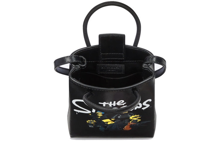 Balenciaga x The Simpsons Mini Shopping Bag 'Black' 59382623VBN1000 - 3