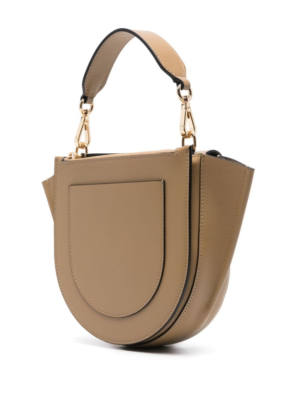 small Hortensia leather bag - 3