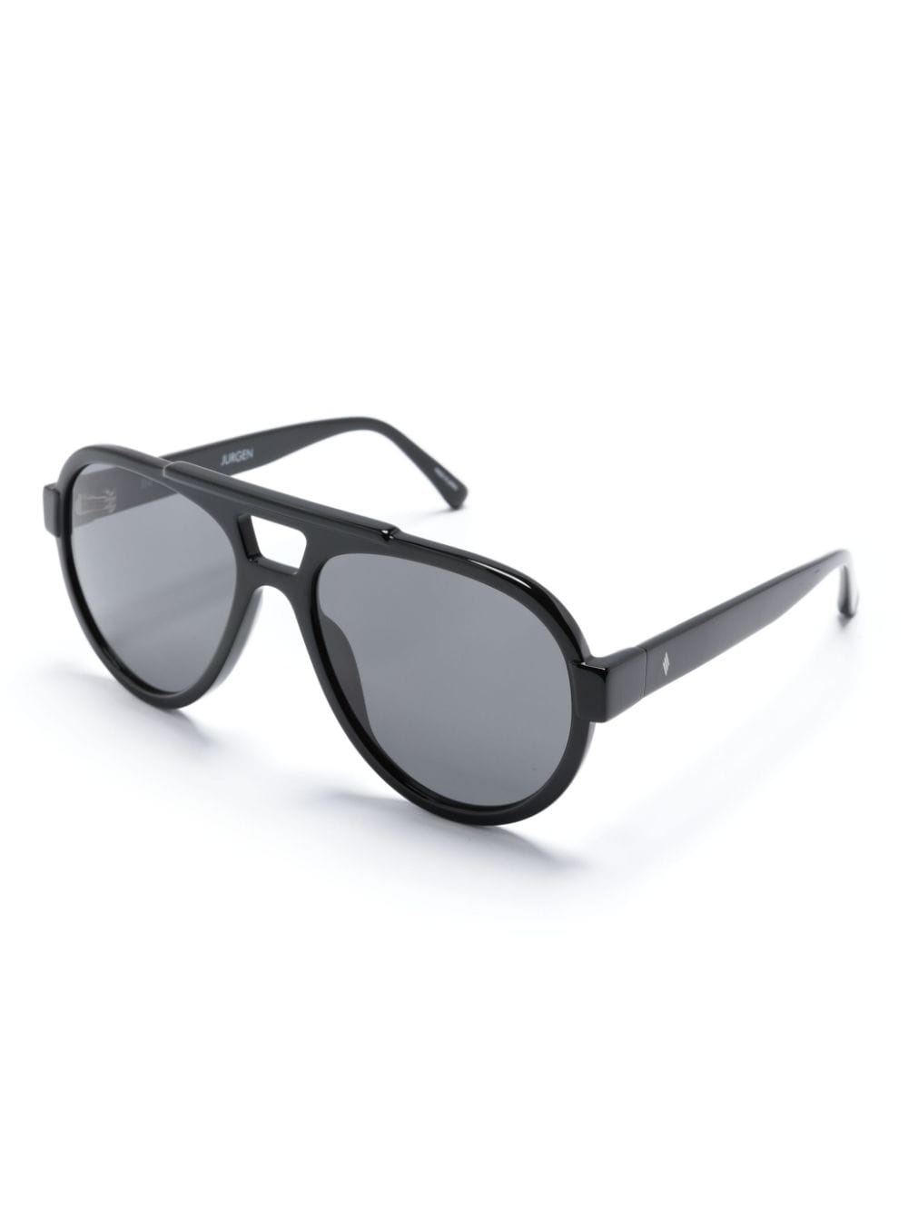 x The Attico Jurgen pilot-frame sunglasses - 2