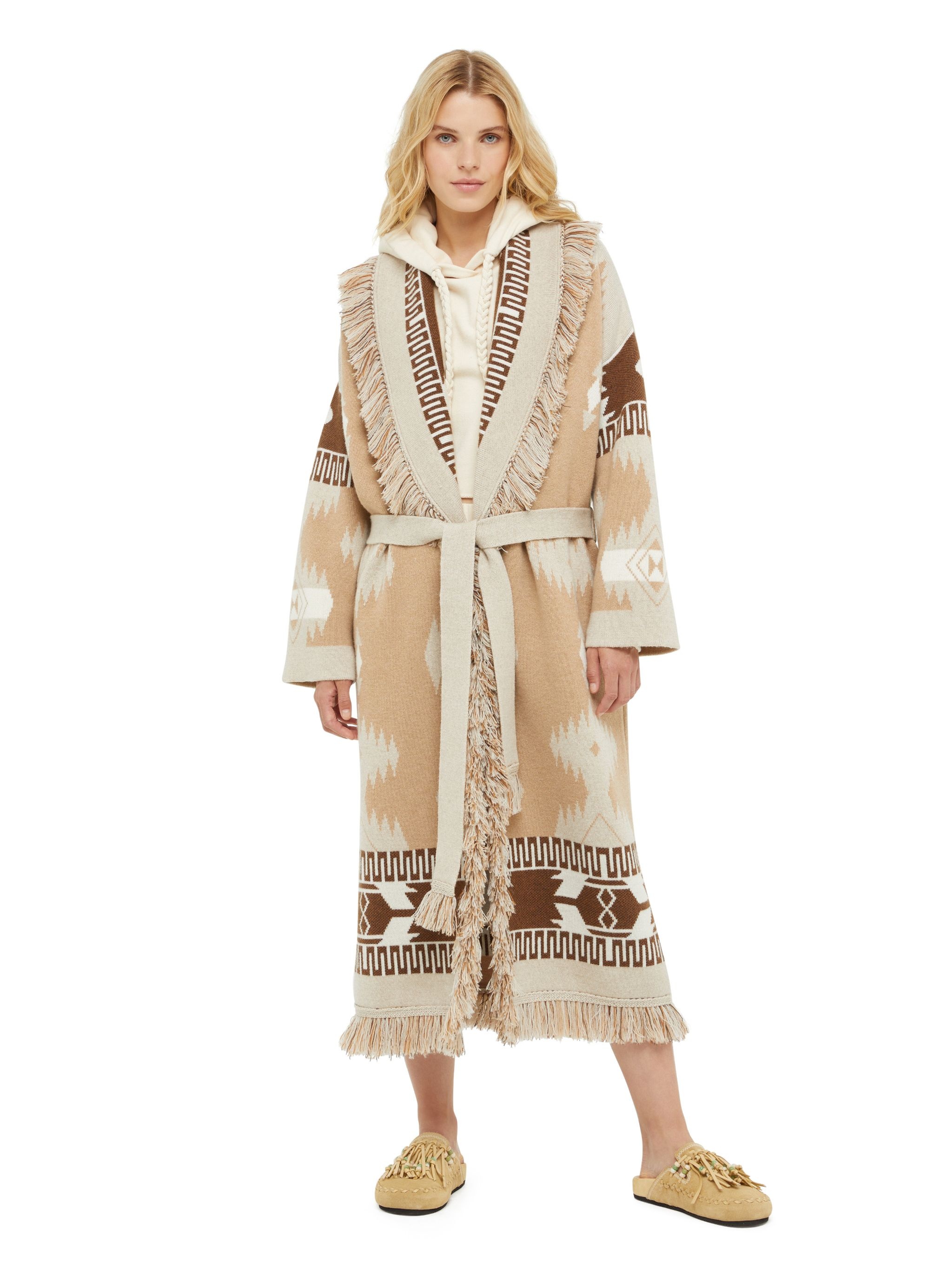 Icon Jacquard Coat - 5