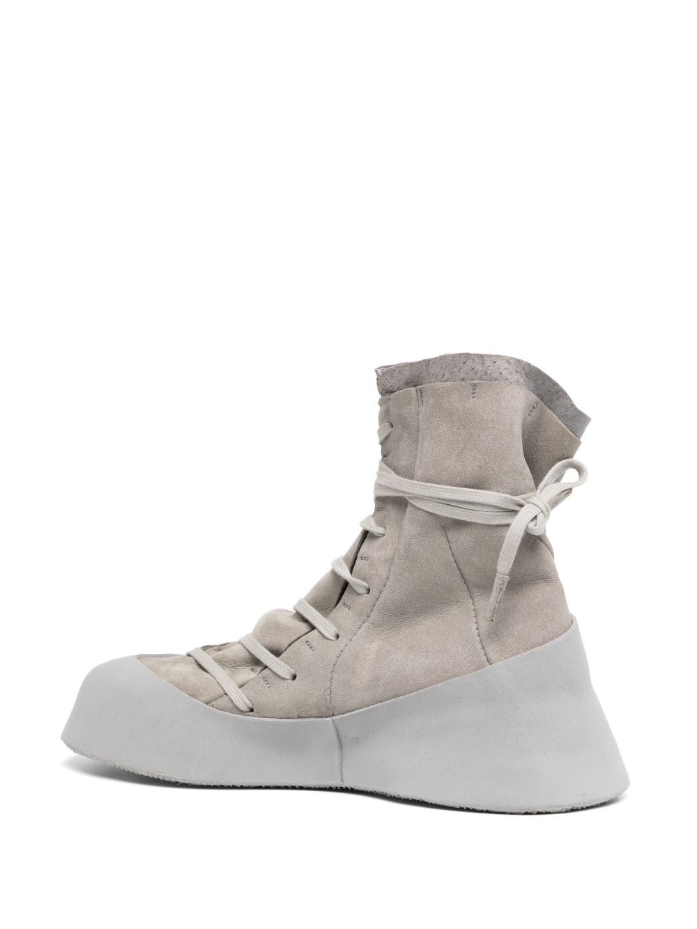 high-top sneakers - 3