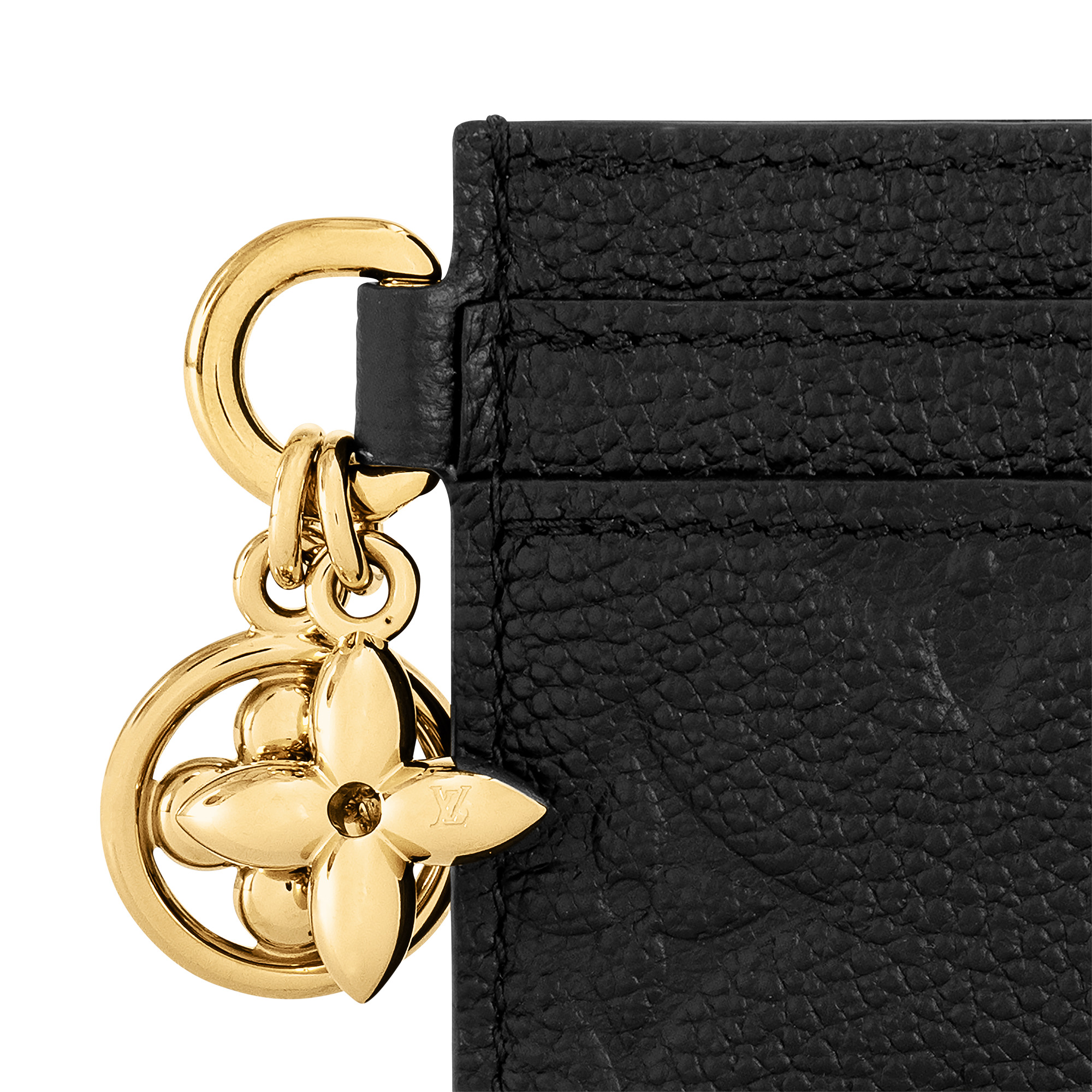 LV Charms Card Holder - 3