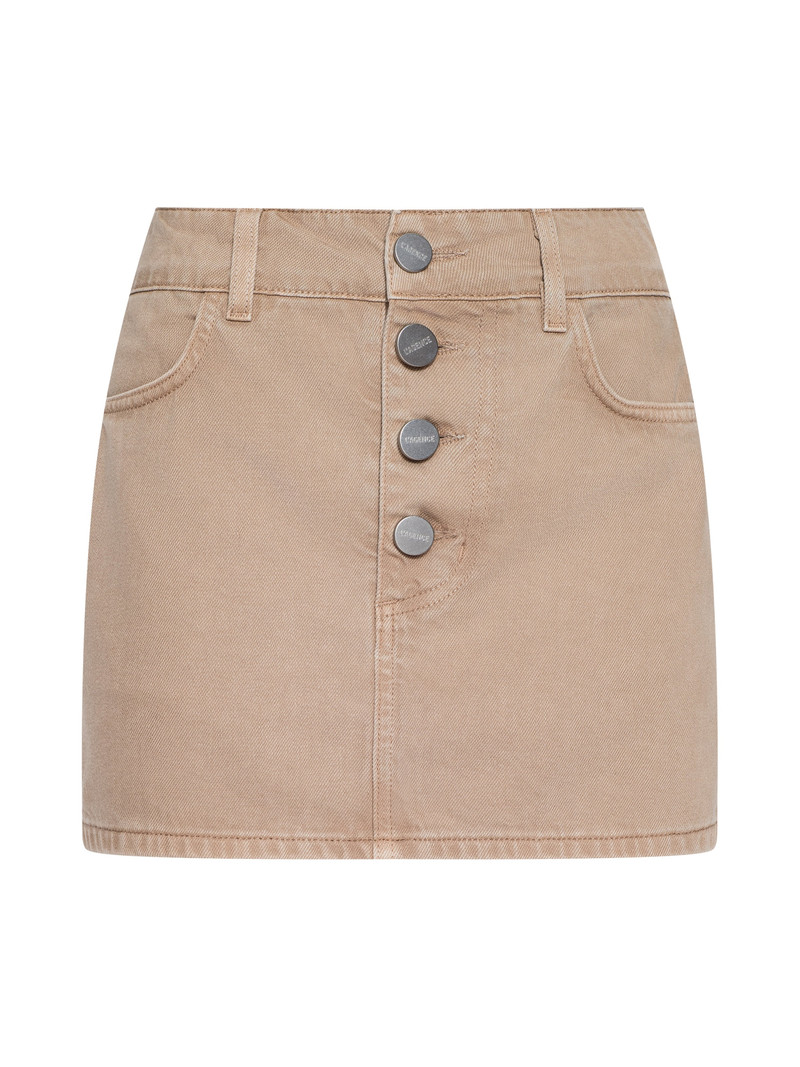 Solene Jean Mini Skirt 1