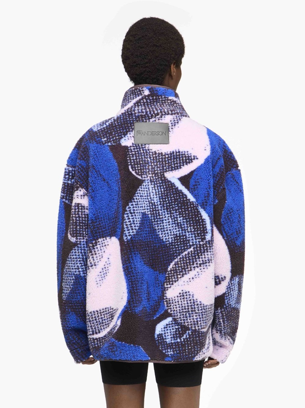 PRINTED ZIP FRONT JACKET - 3