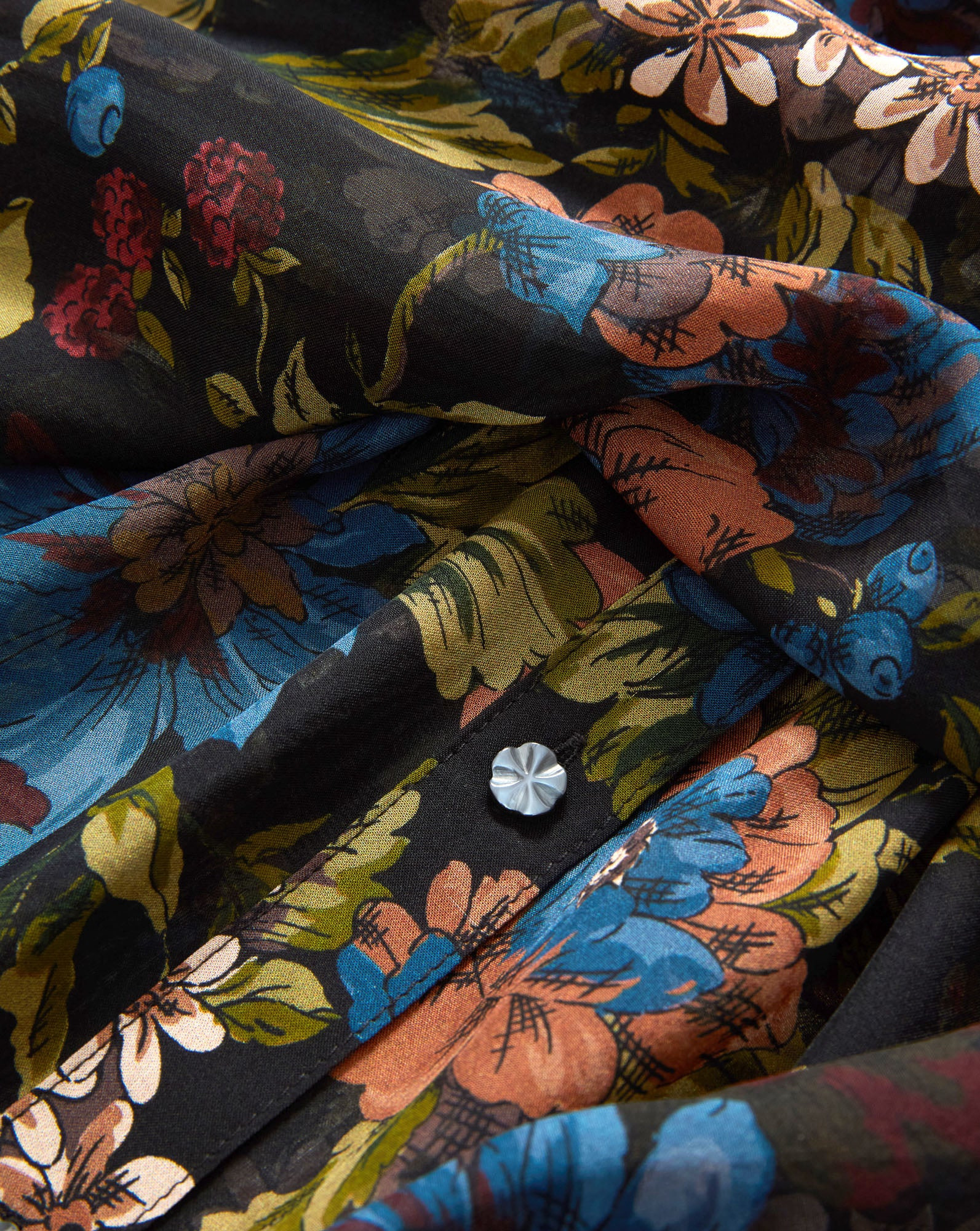 ASHLYNN SILK BLOUSE - 4