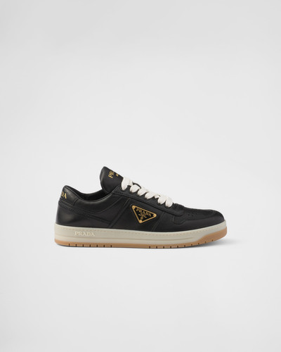 Prada Downtown nappa leather sneakers outlook