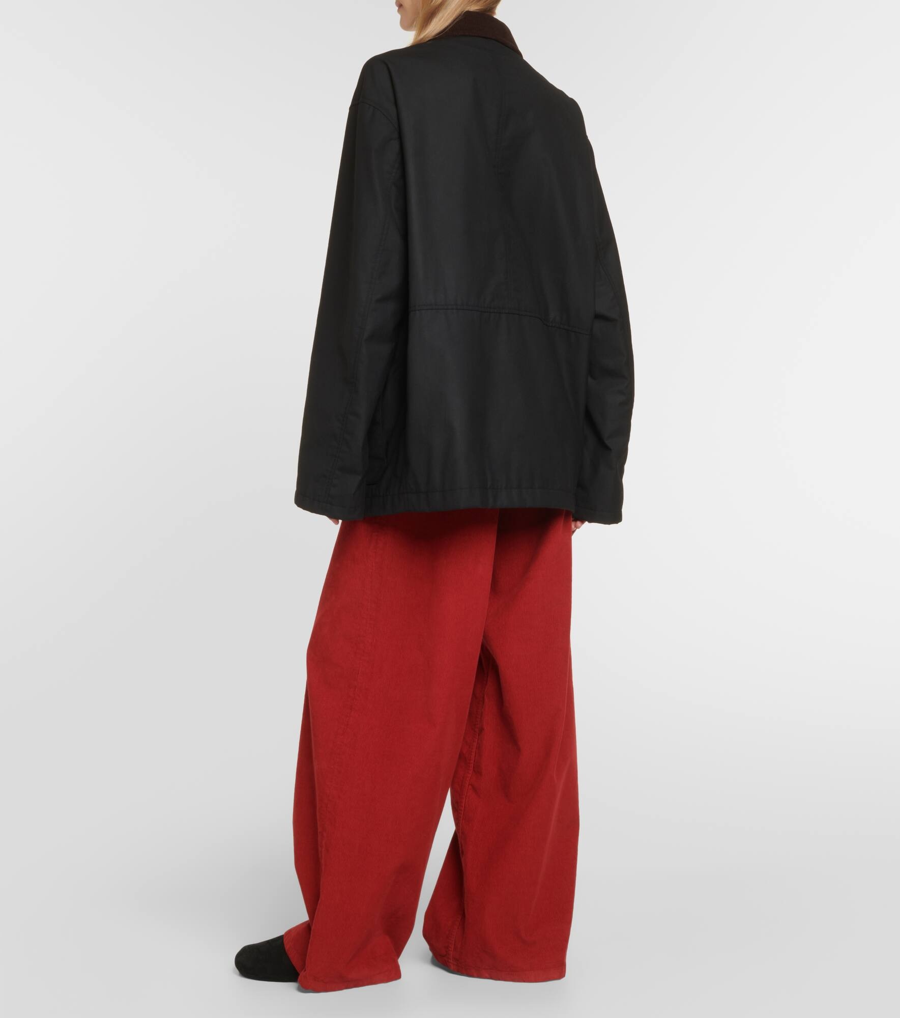 Frank cotton canvas jacket - 3