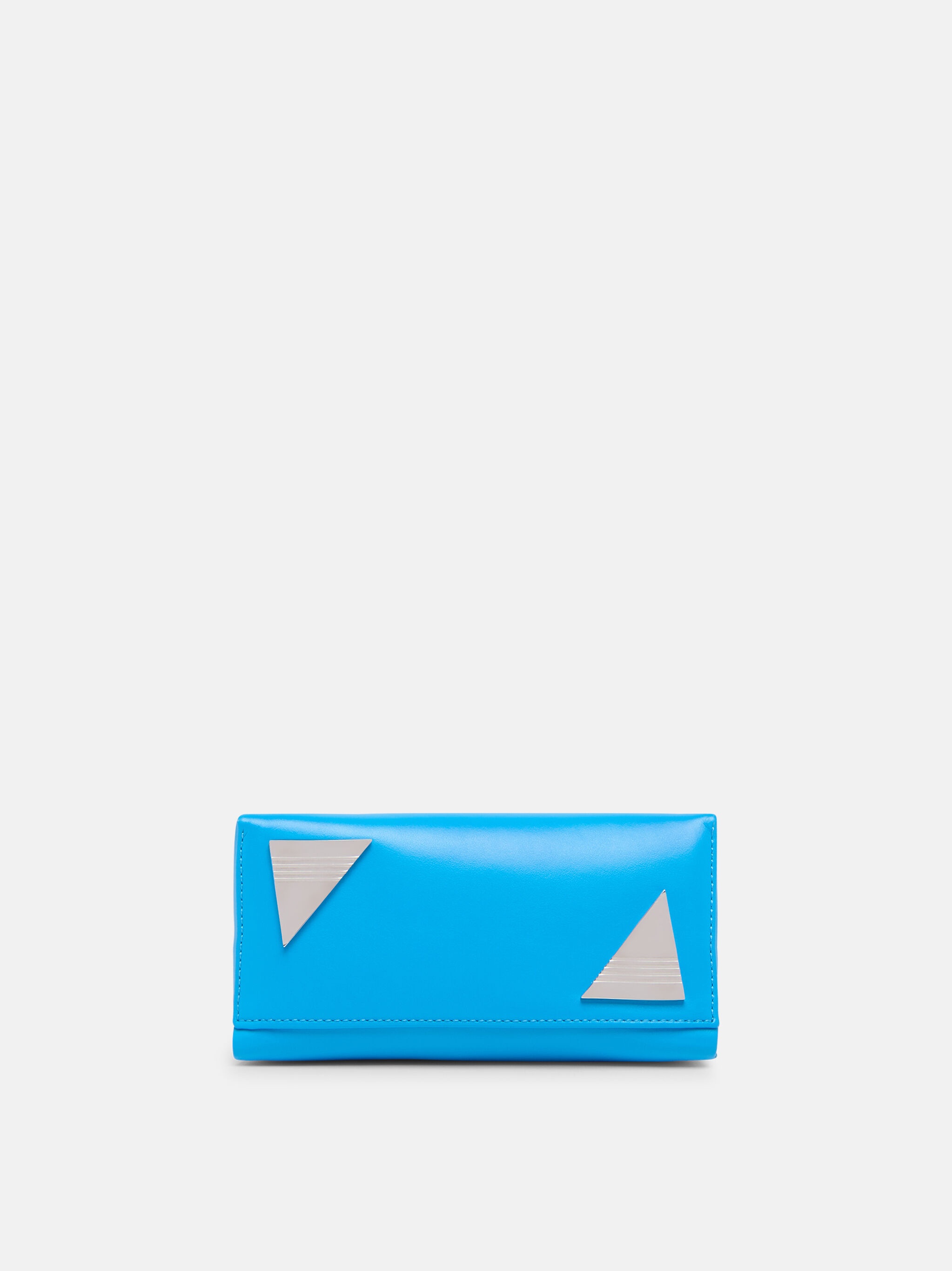 ''MIDNIGHT'' TURQUOISE CLUTCH - 3