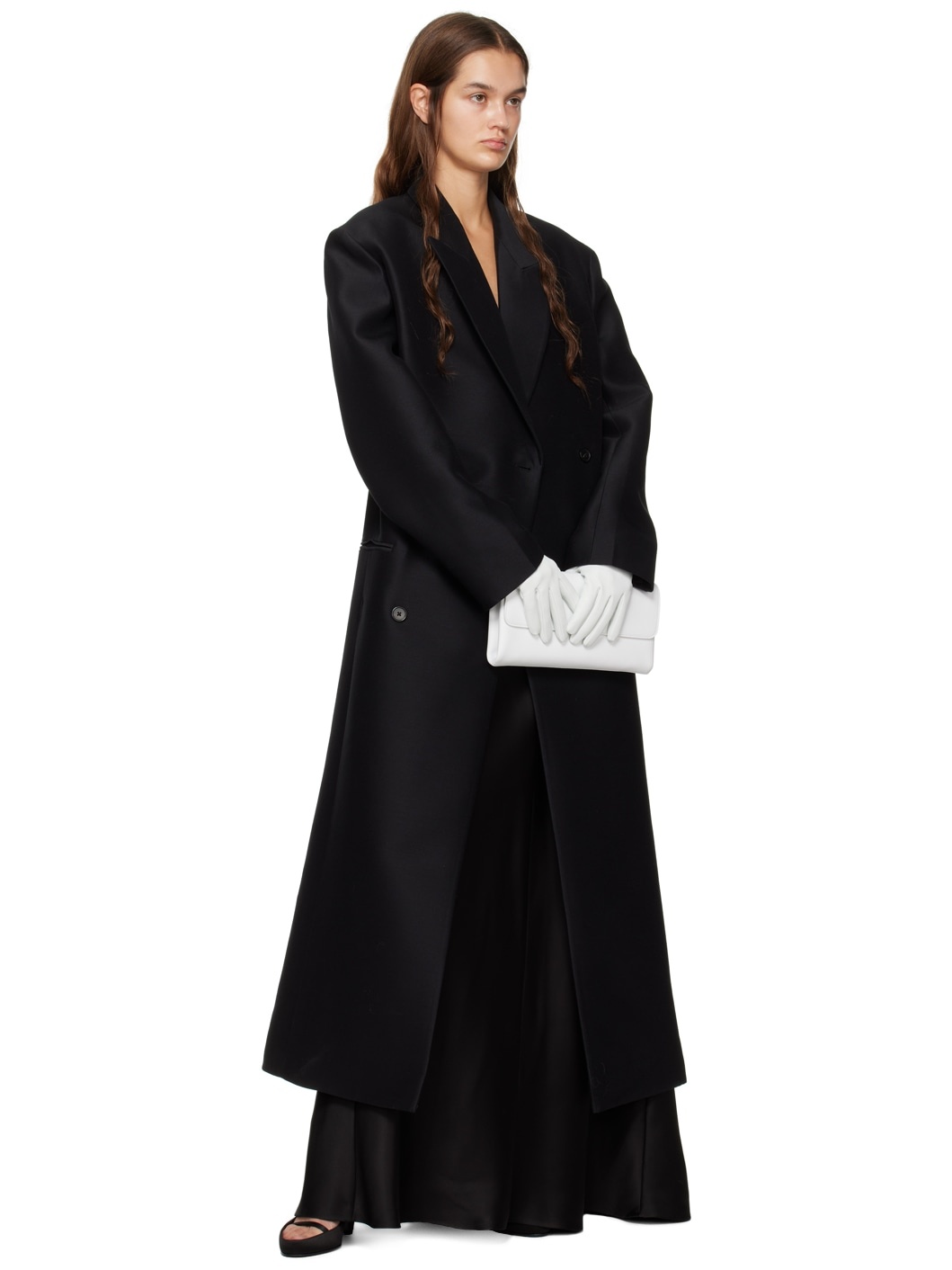 Black Guinevere Maxi Dress - 4