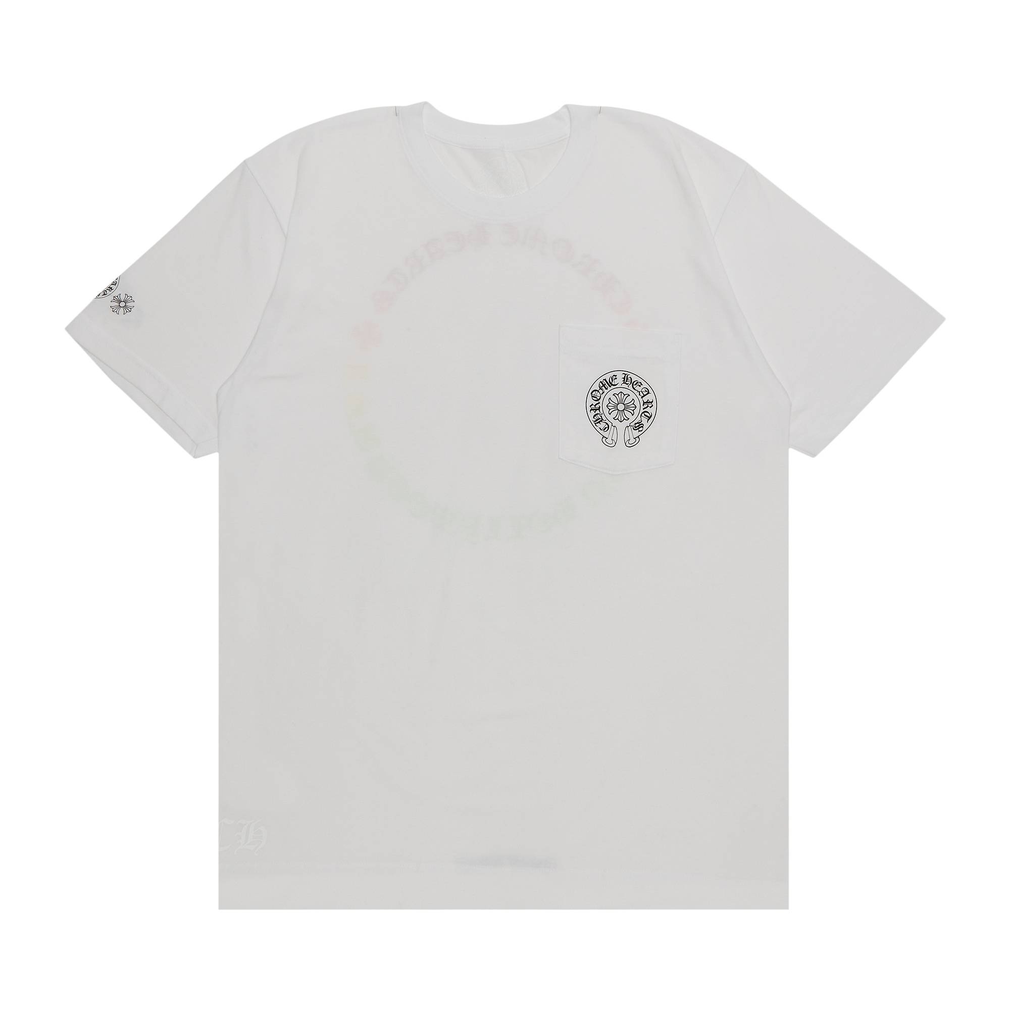 Chrome Hearts Gradient T-Shirt 'White' - 1