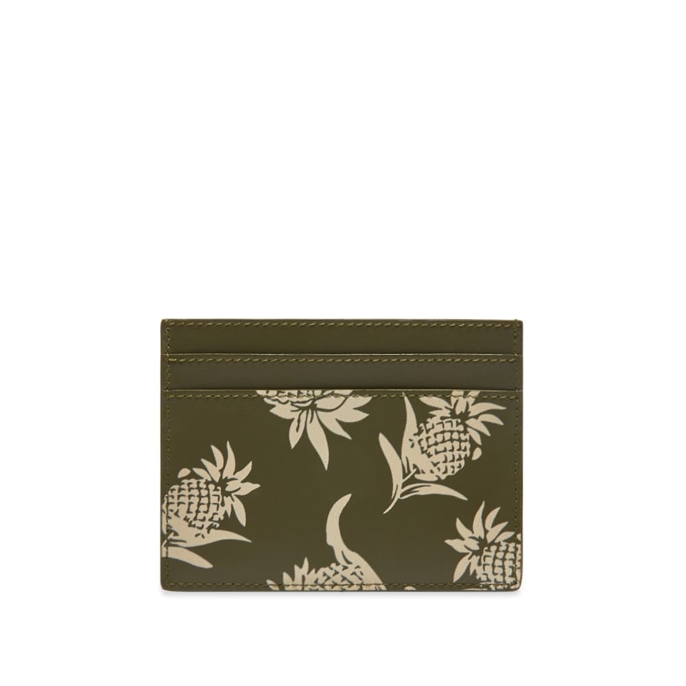 Saint Laurent Pineapple Print Credit Card Holder - 2