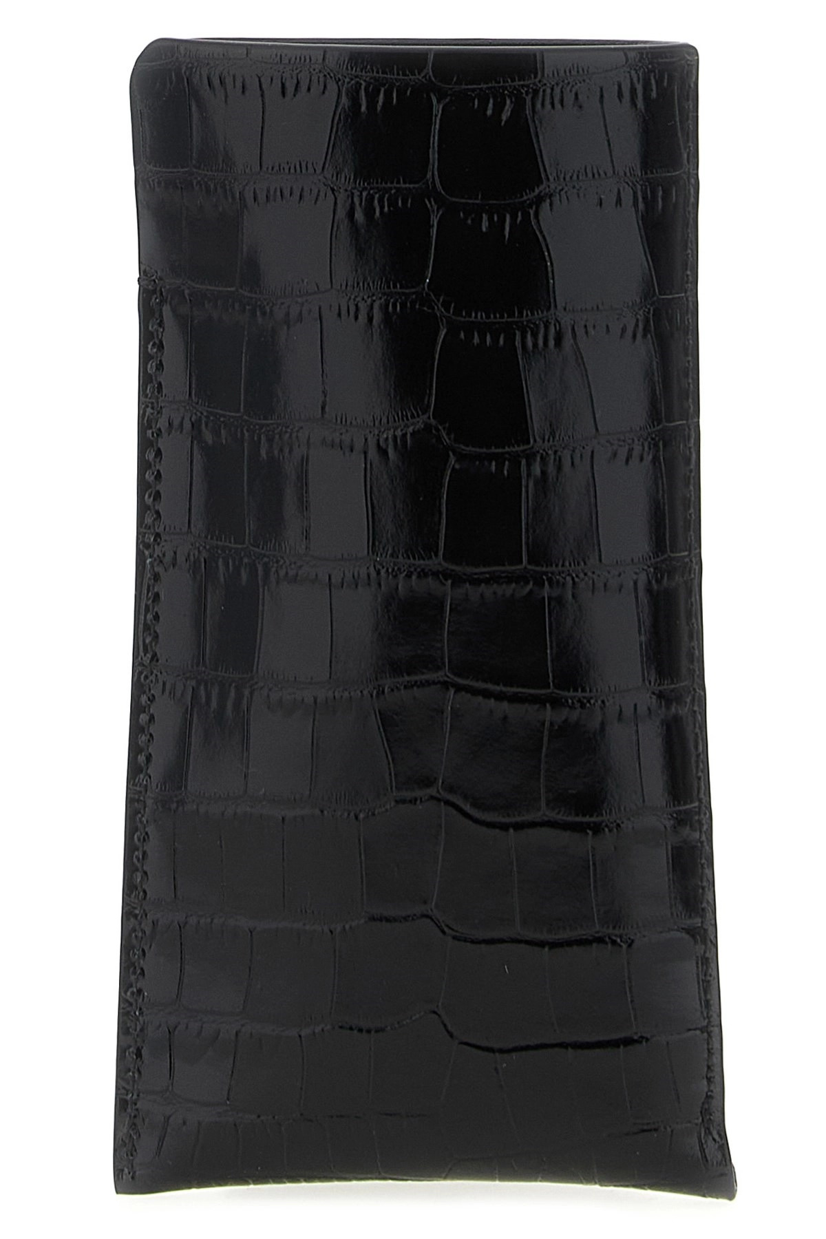 Leather spectacle case - 2