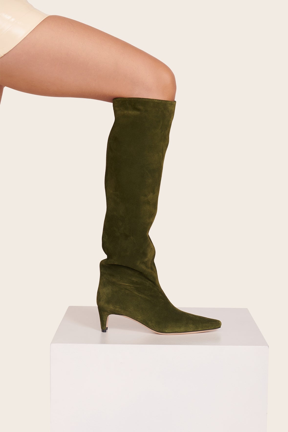 STAUD WALLY BOOT OLIVE - 4