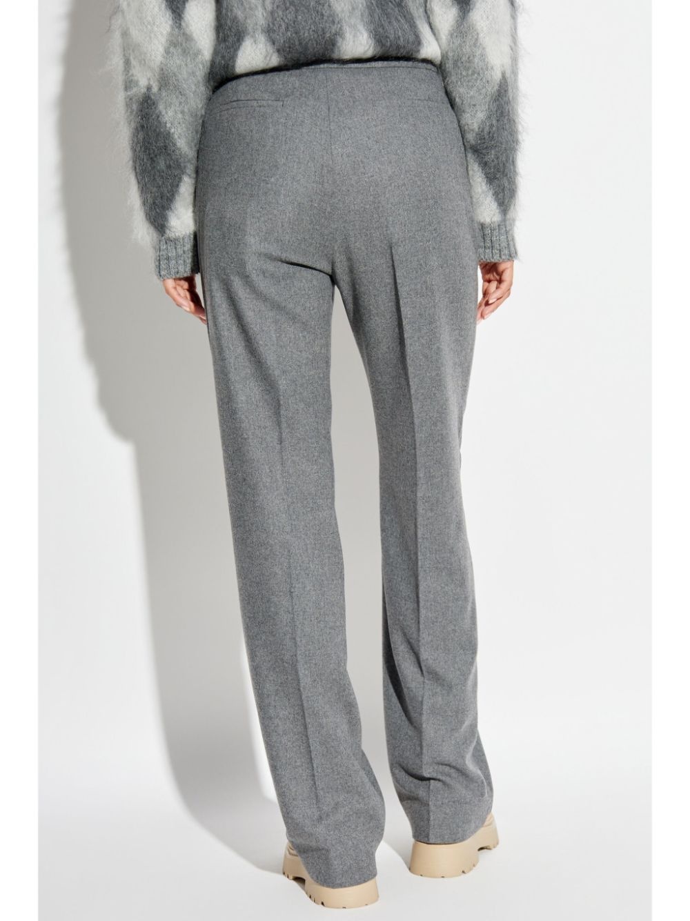 pressed-crease trousers - 4