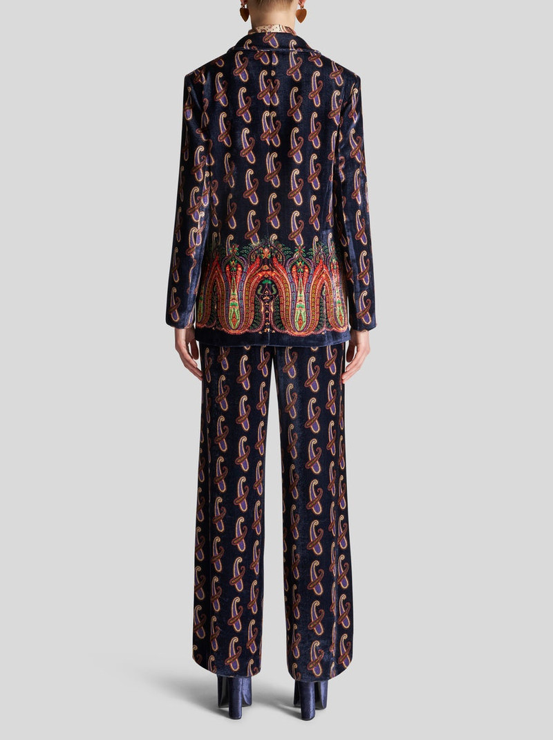 VELVET JACKET WITH PAISLEY 5